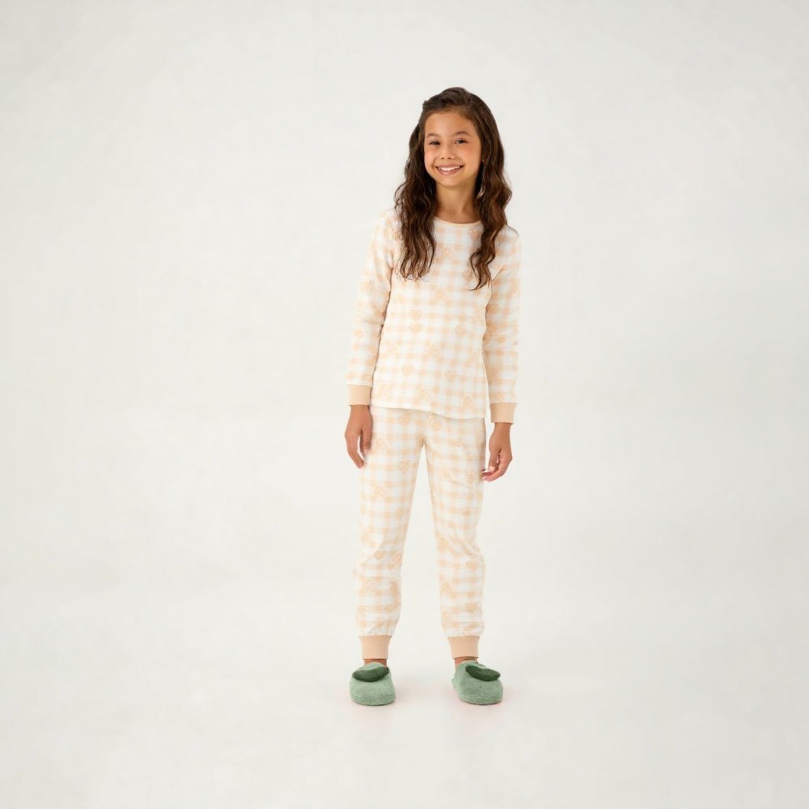 Pijama Bege Pulla Bulla Menina - 200924-1399