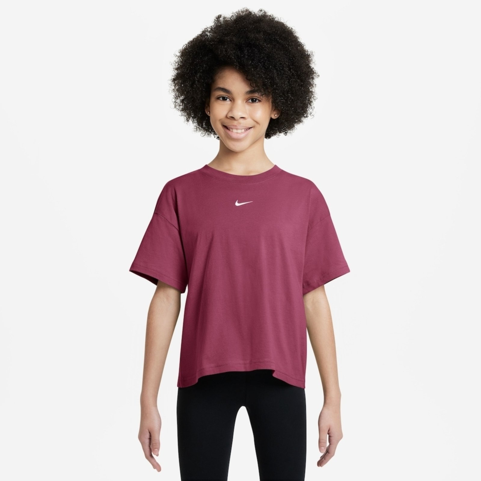 Infantil - Camiseta Nike Sportswear Essentials