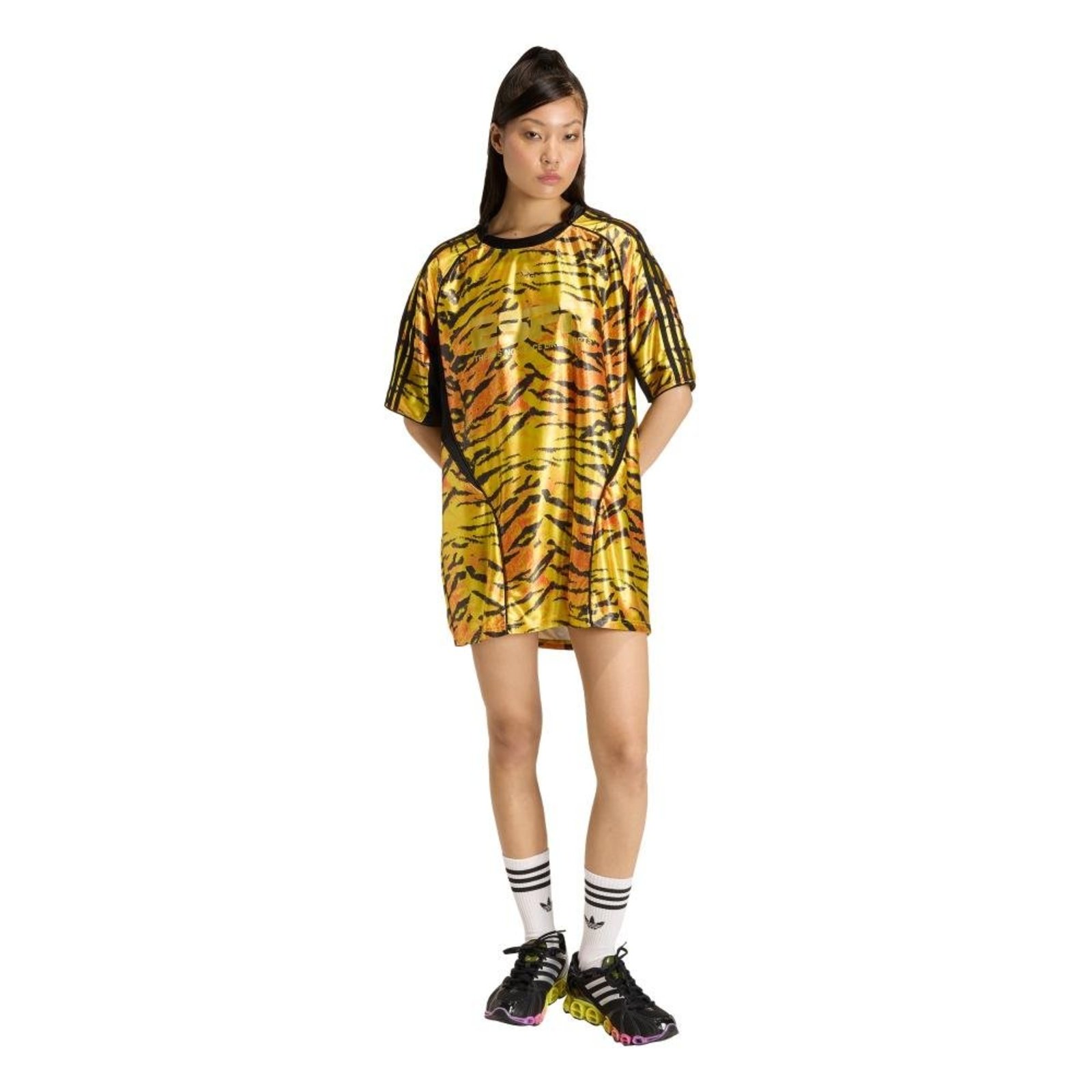 CAMISA F50 AOP adidas Originals Multicolorido