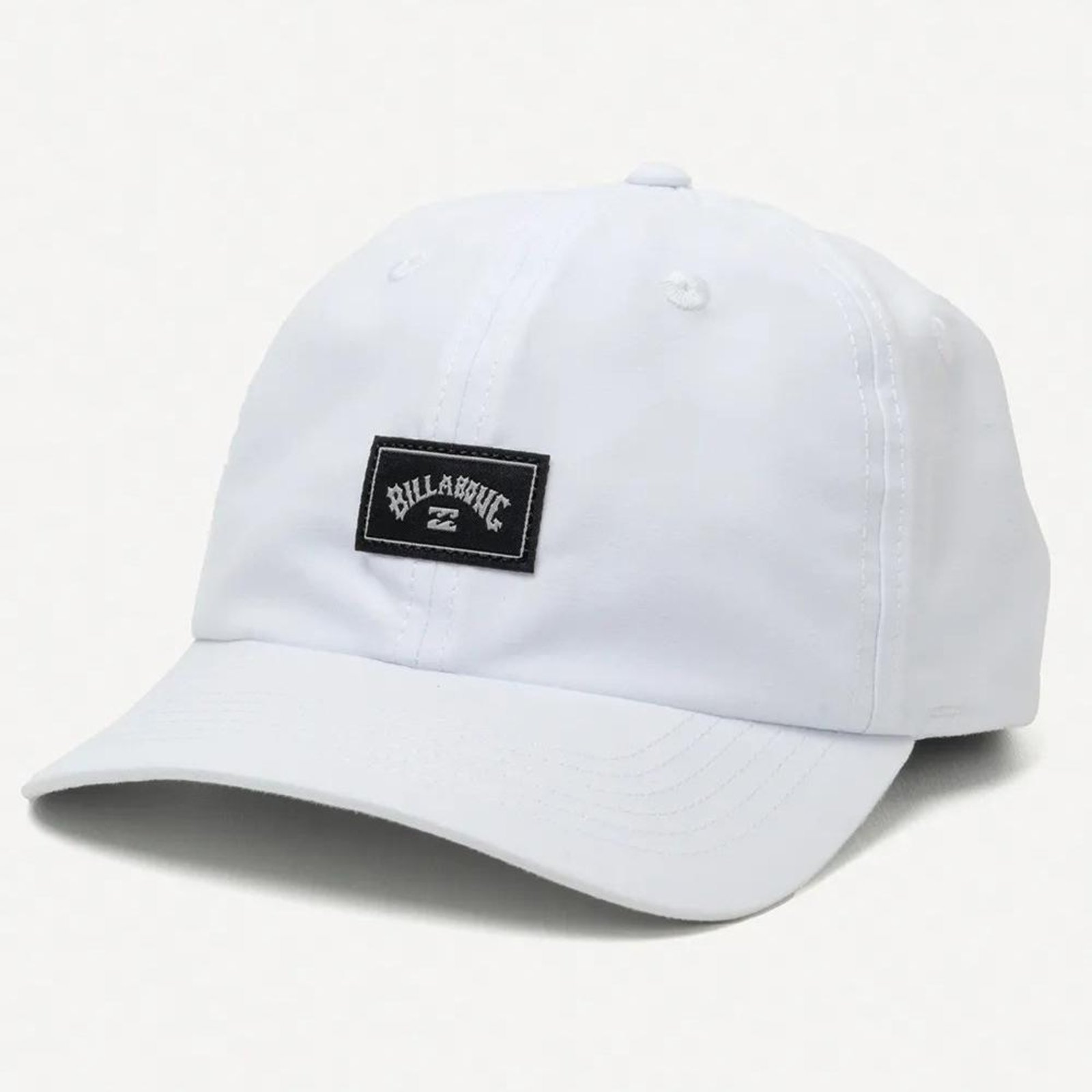 Boné Billabong Aba Curva Basic Arch Patch SM26 Branco