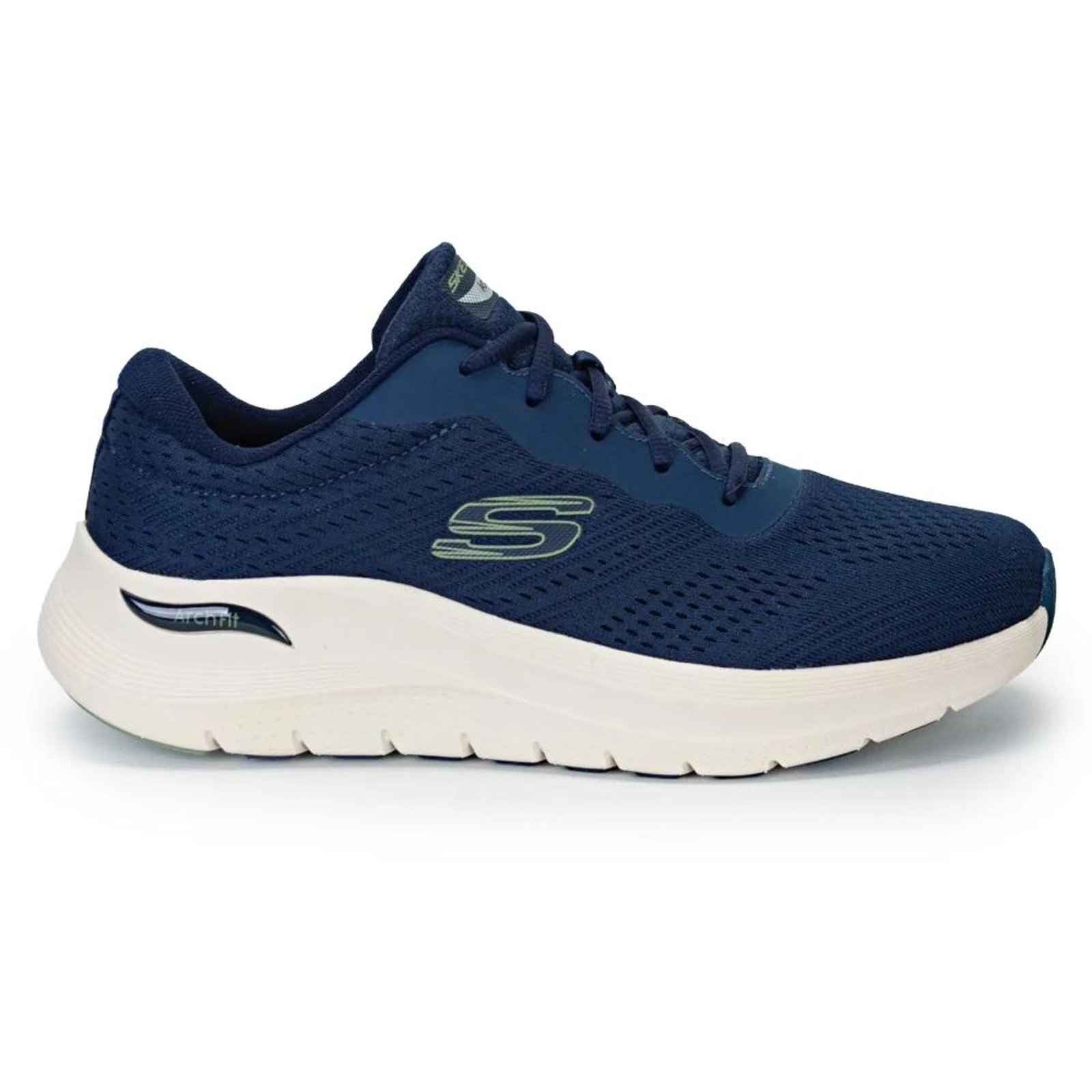 Vista 2 Tênis Skechers Arch Fit 2.0 Masculino azul Skechers azul
