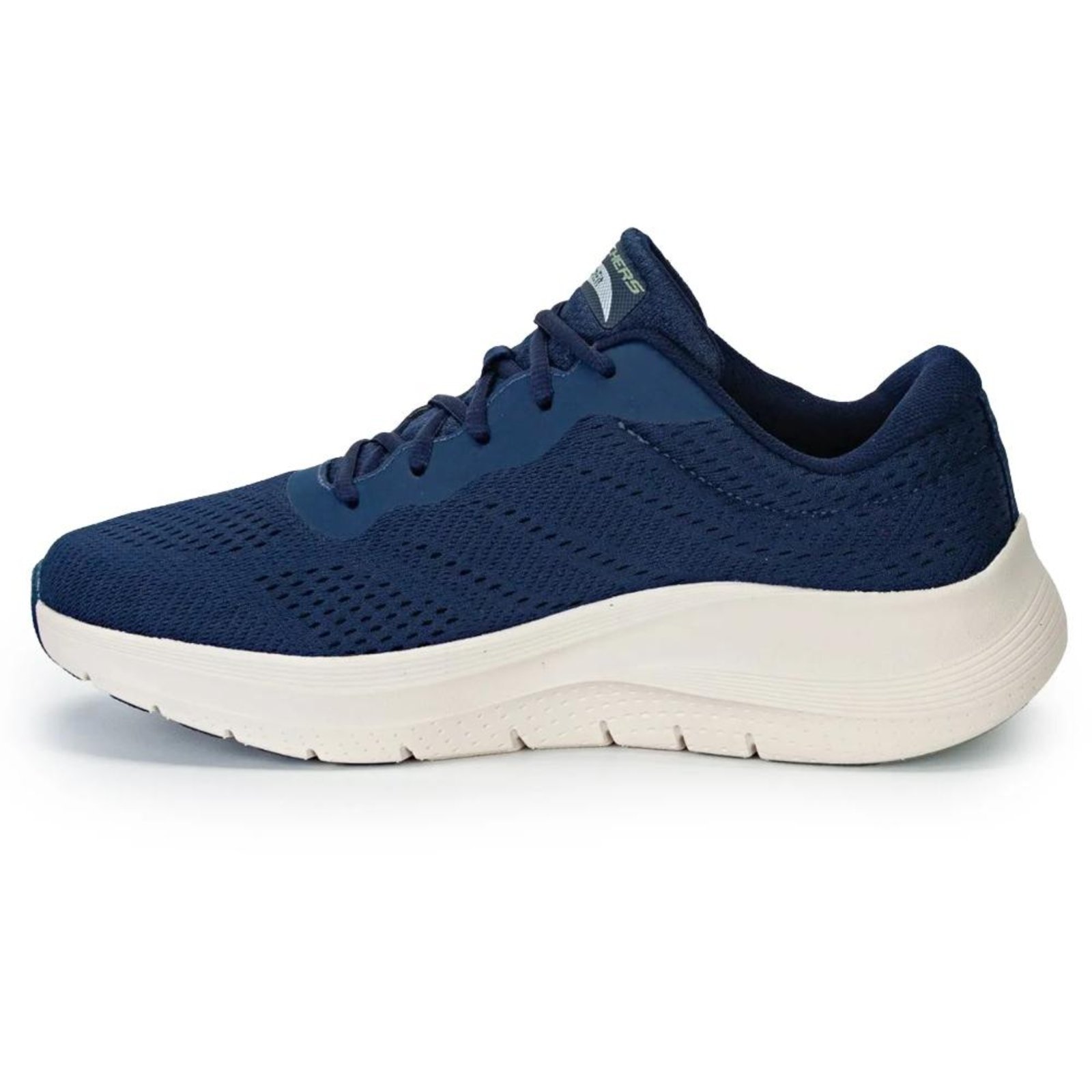 Vista 3 Tênis Skechers Arch Fit 2.0 Masculino azul Skechers azul
