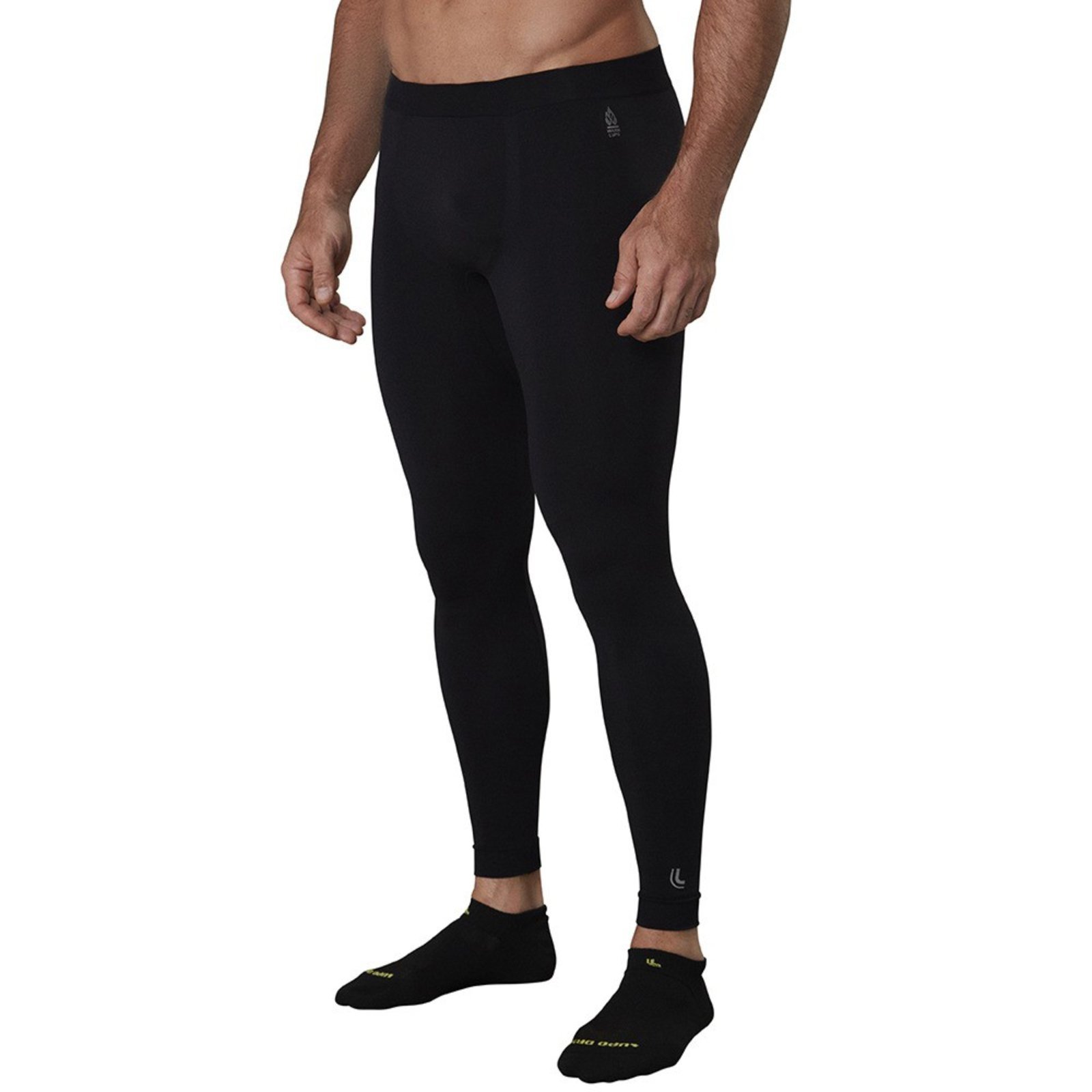 Calça Underwear Warm Lupo Masculina Cós Anatômico 70054 Preto