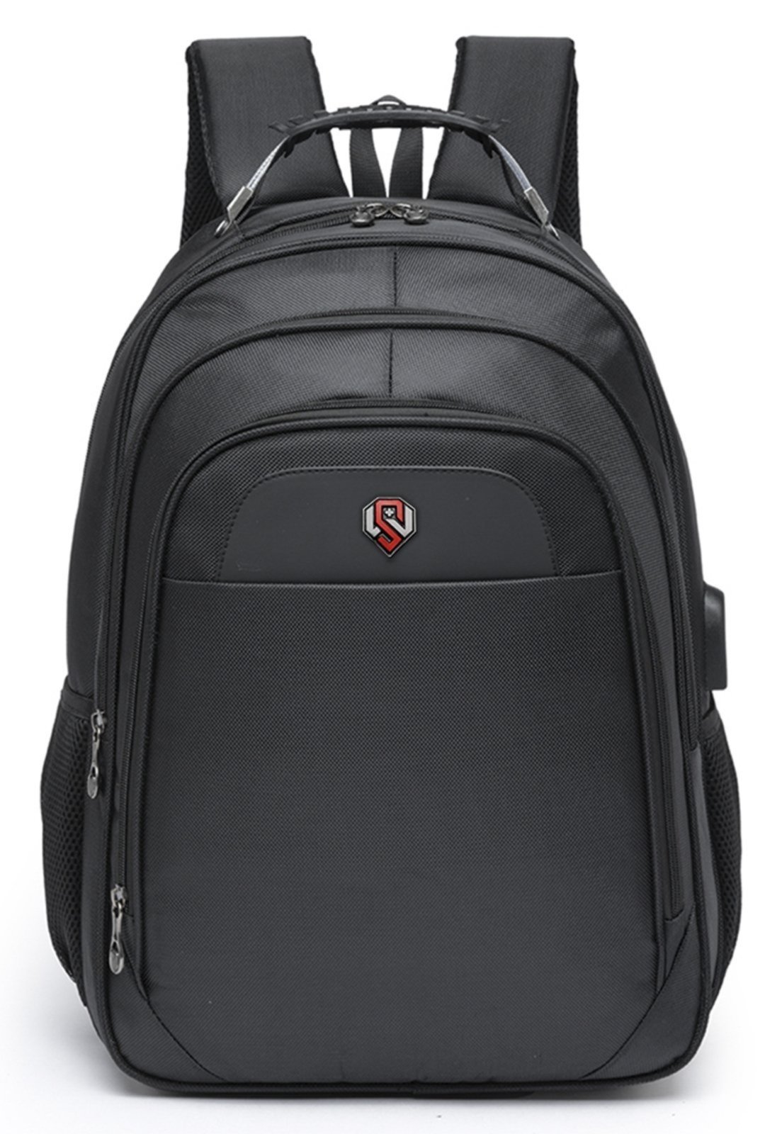 Mochila Executiva Abs Resistente Masculina Notebook Swissport Preto