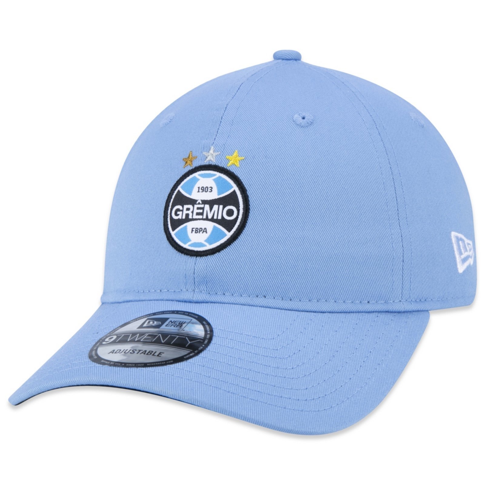 Boné New Era 9twenty Strapback Gremio Azul