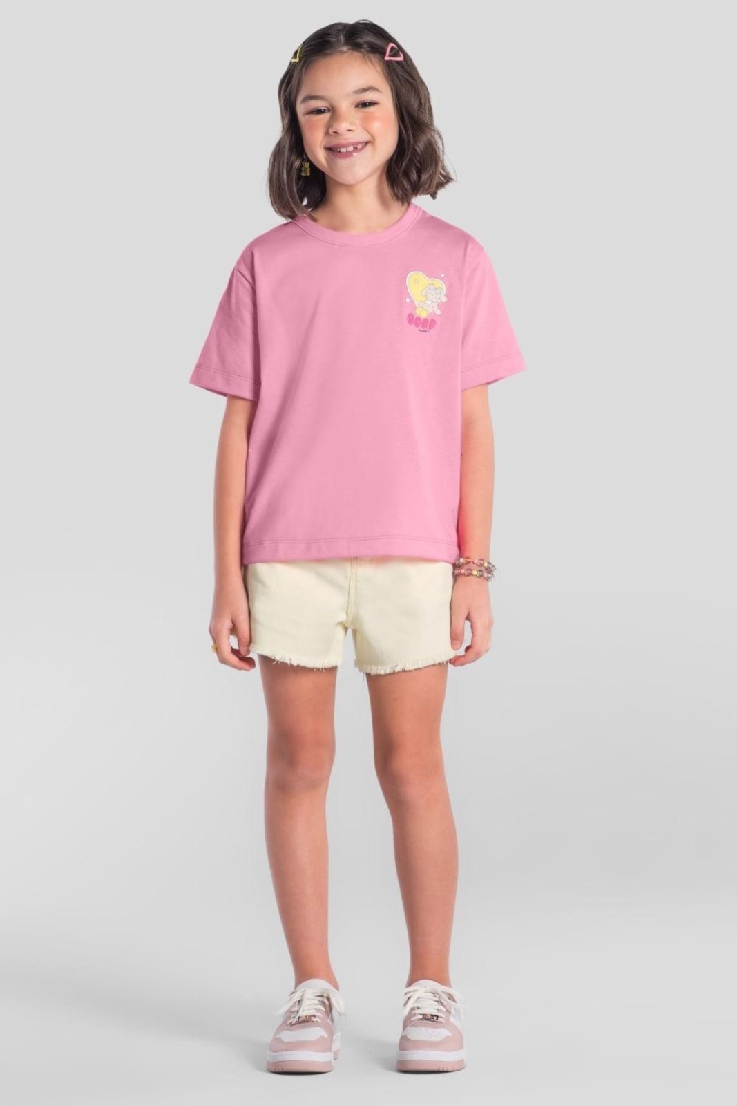 Infantil - Blusa menina sweet goods Brandili
