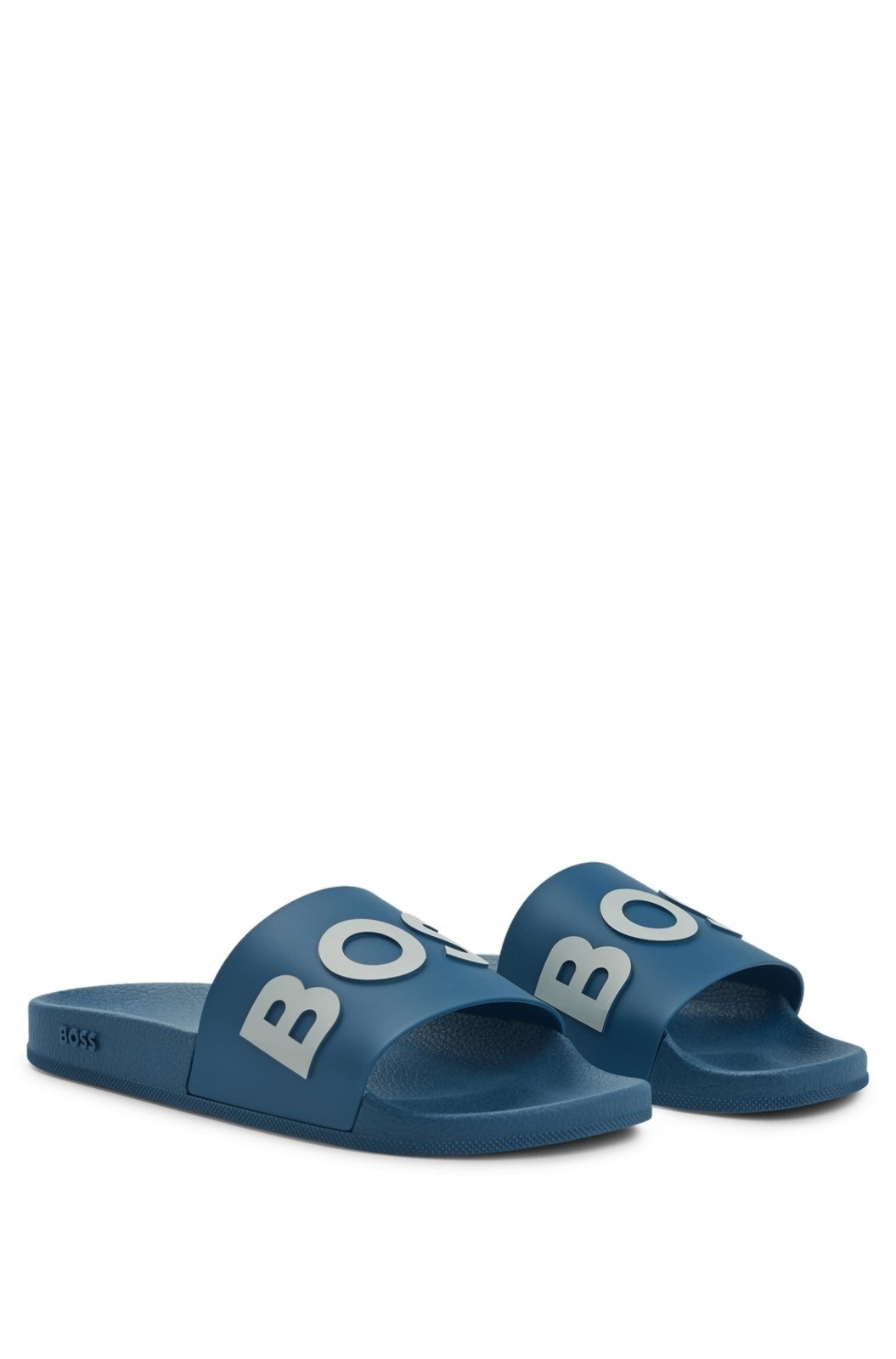 Slides De Fabricação Italiana Com Alça Com Logo Azul – 35