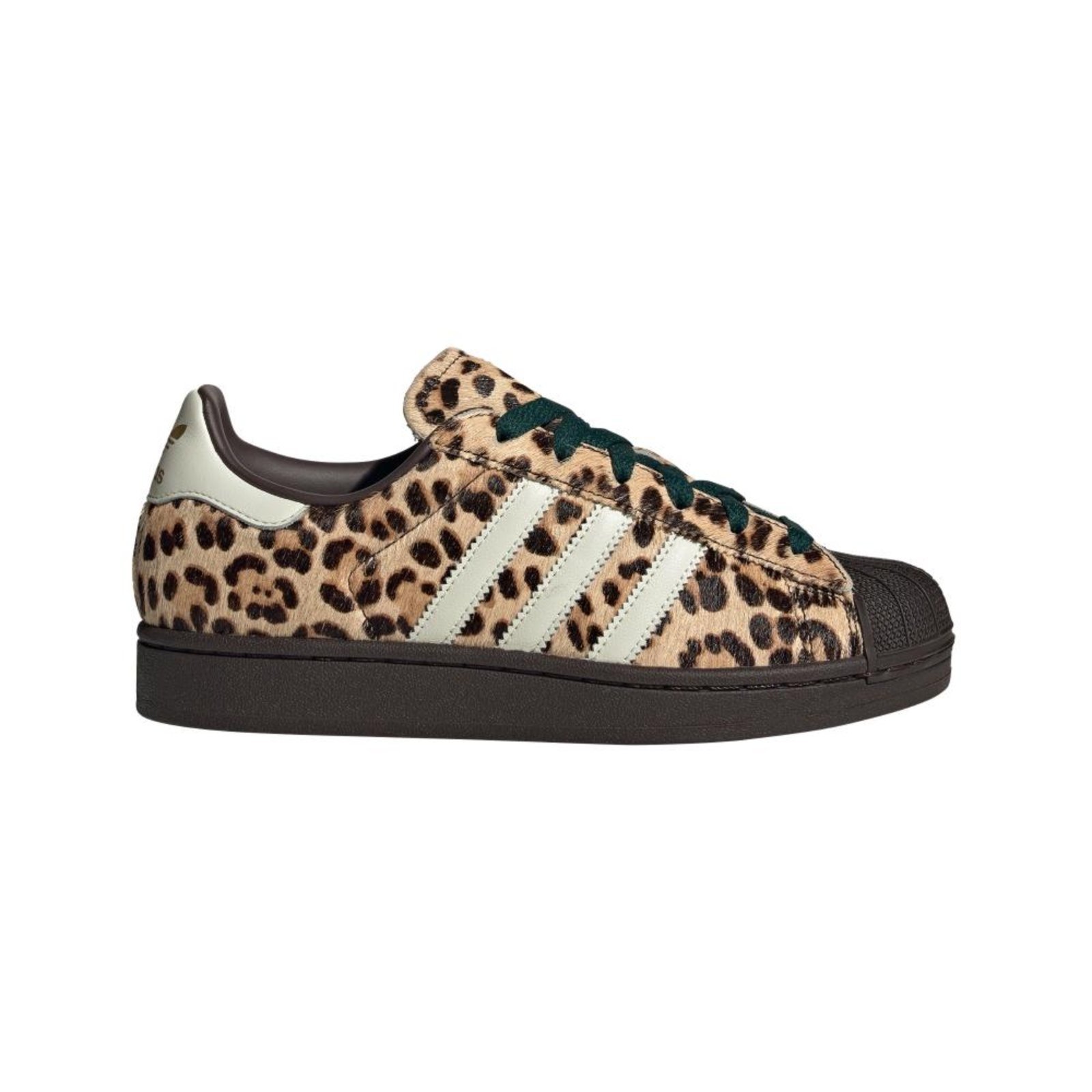 Tênis Superstar II adidas Originals Marrom