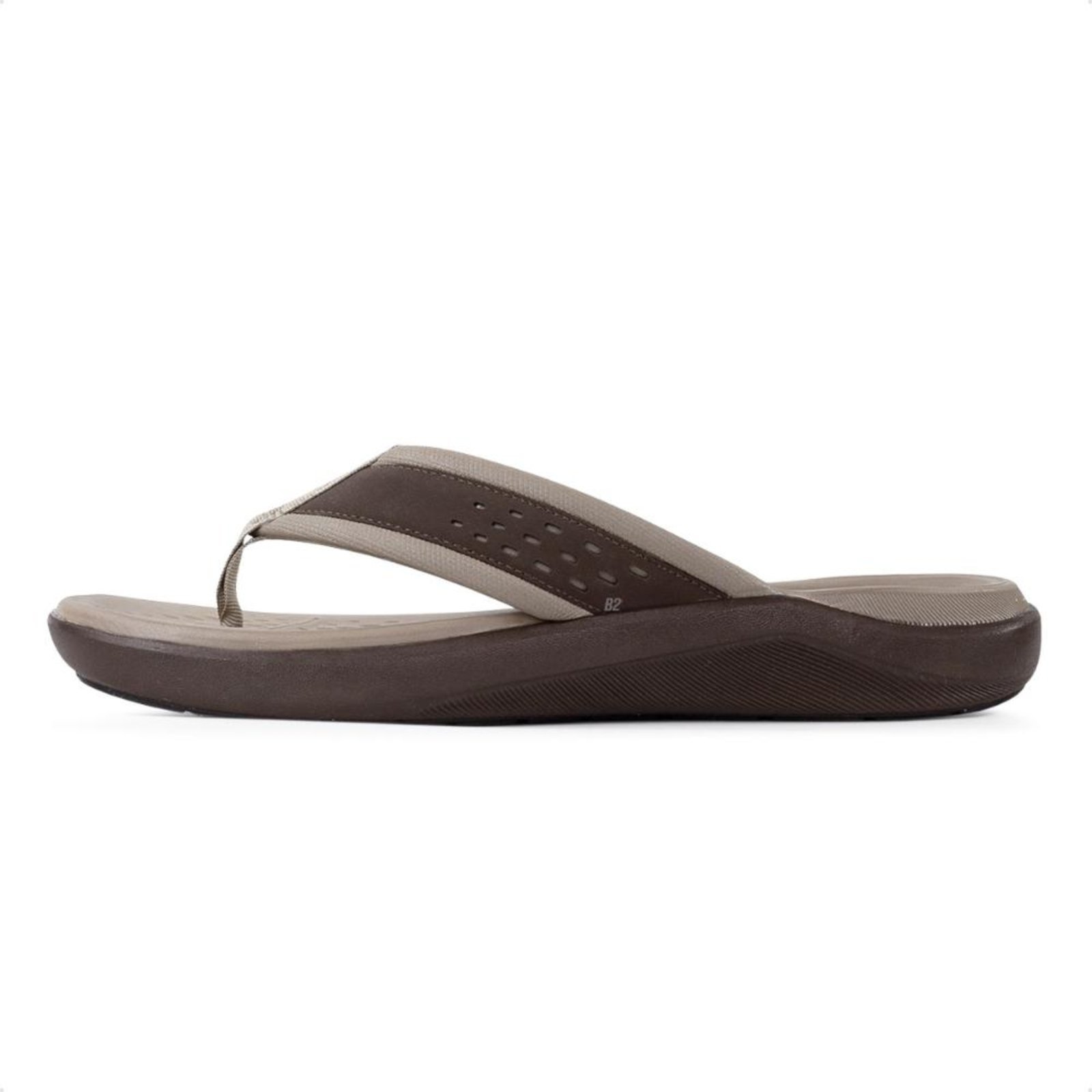 Vista 3 Chinelo Olympikus 921 Unissex OLK marrom OLK marrom