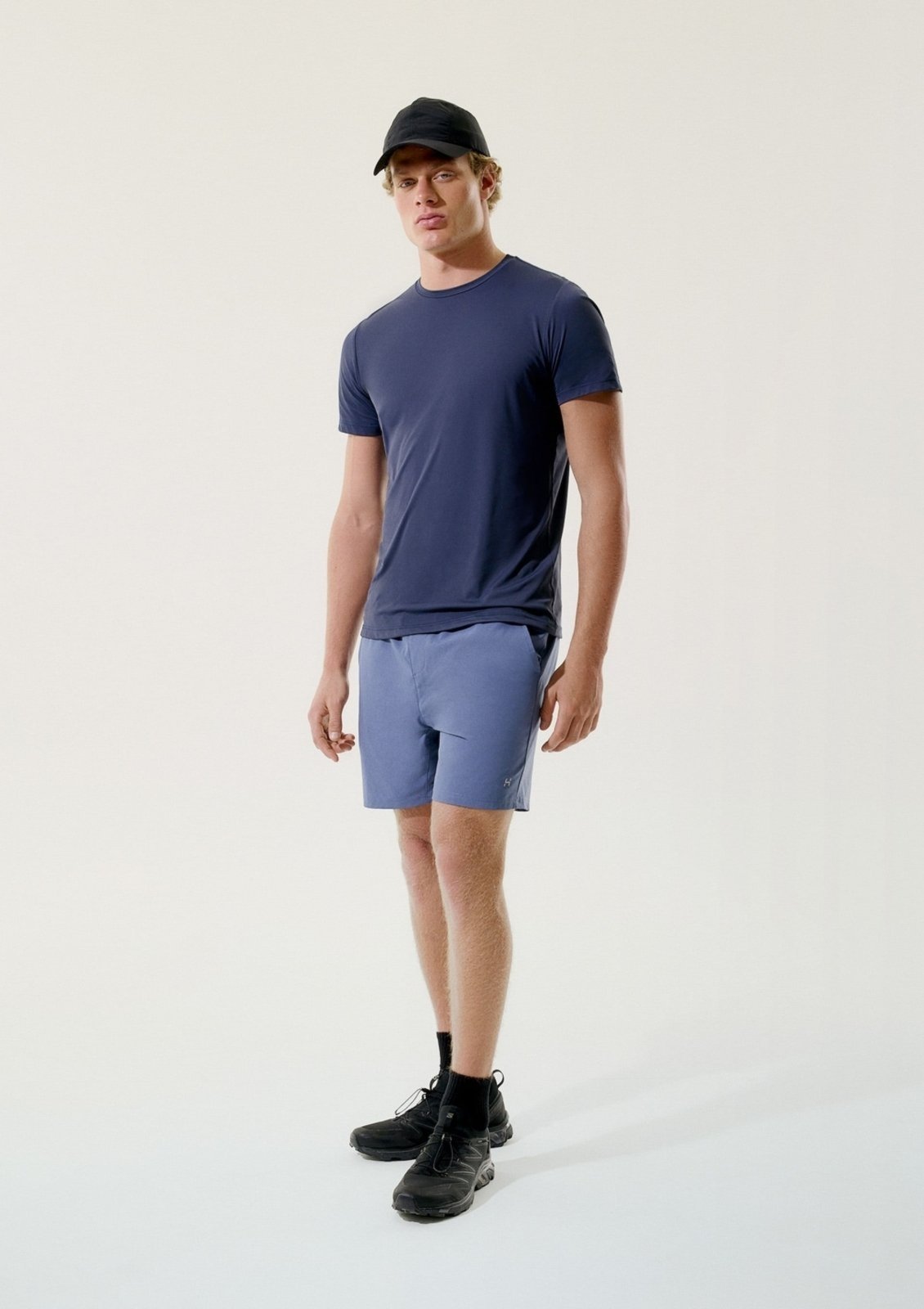 Vista 2 Camiseta Esportiva Masculina Pace Easy Care Hering HERING SPORTS grafite HERING SPORTS grafite