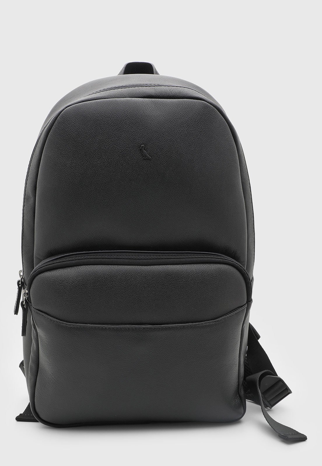 Mochila Masculina Reserva Couro Preta