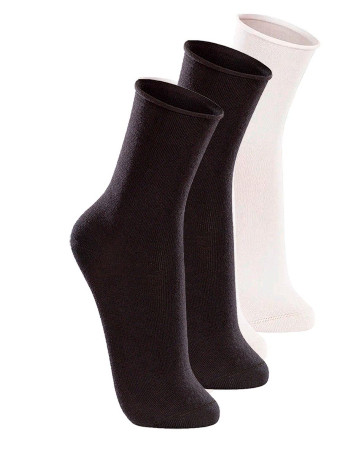Kit com 3 Pares de Meias sem Punho Casual Lupo 1275-011