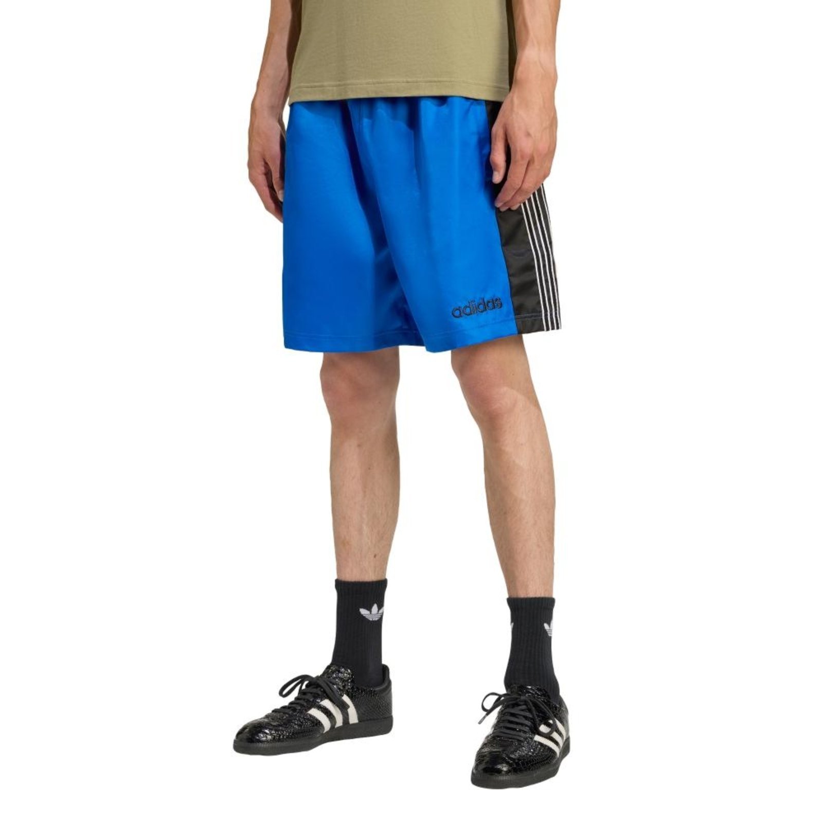 Shorts Arquivos adidas Originals Azul