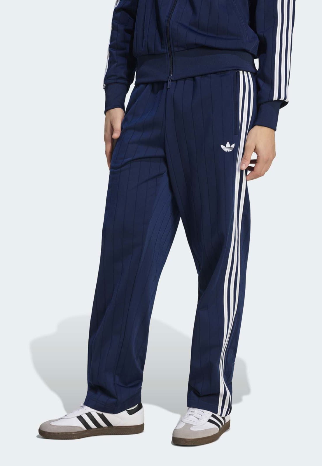 Calça adidas Originals Adicolor Firebird Azul Marinho
