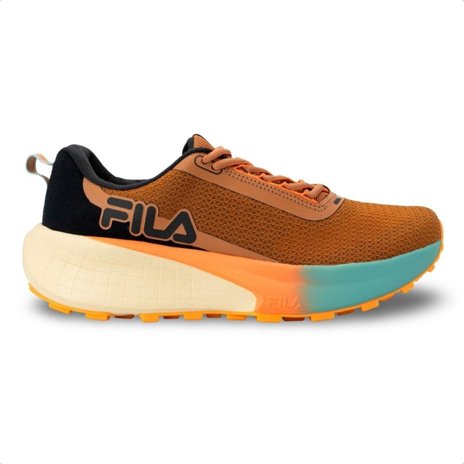 Tênis Fila Masculino Skywind Corrida Caramelo