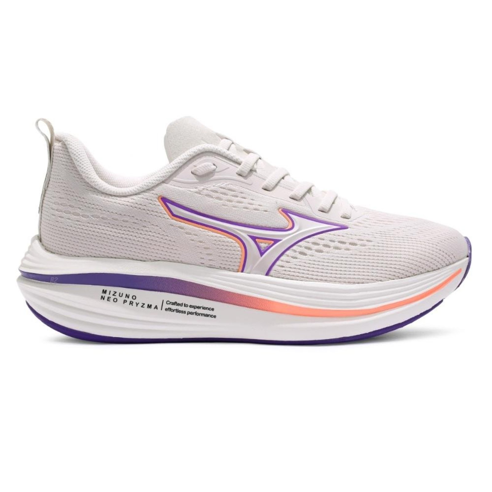 Tênis Mizuno Neo Pryzma Feminino Bege