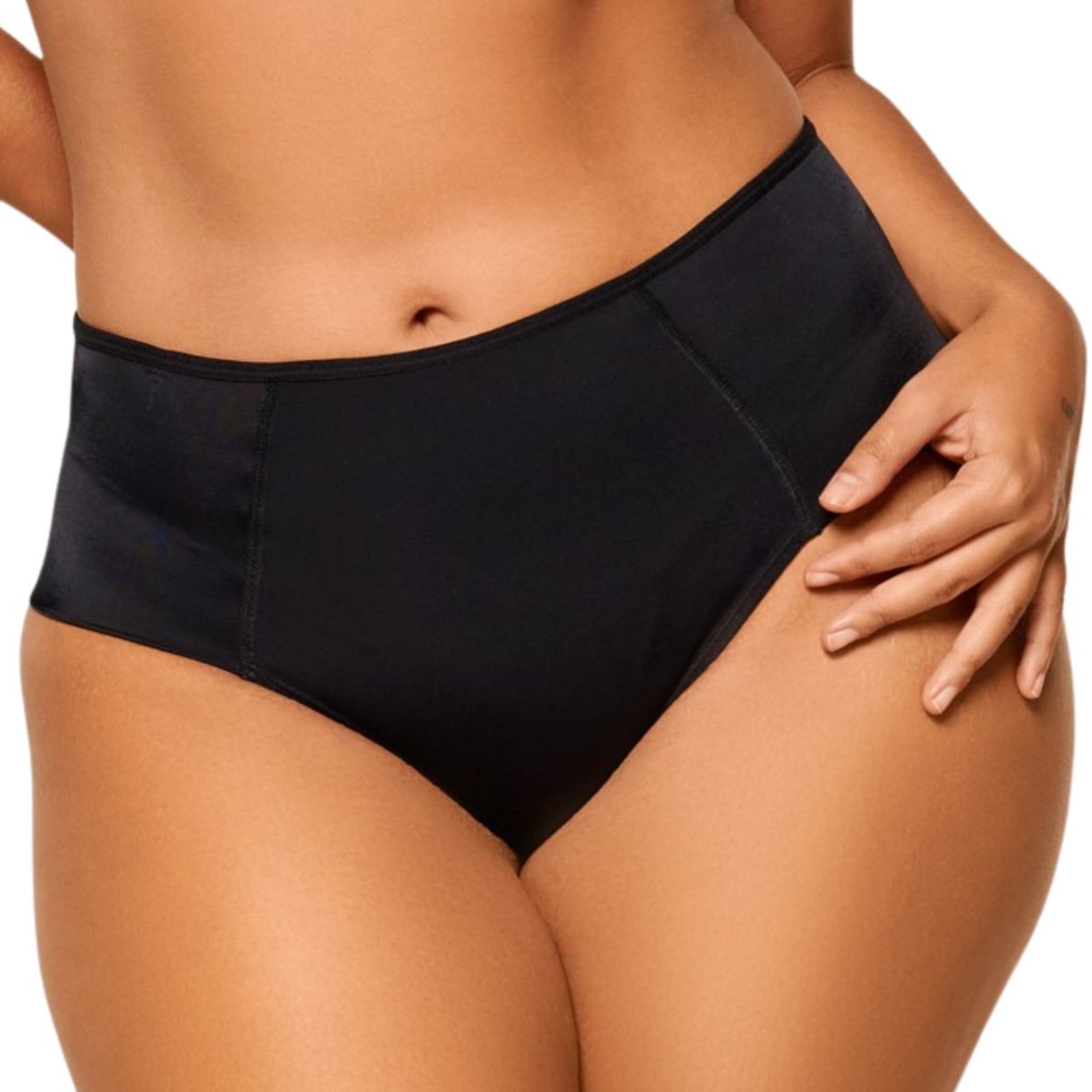 Calcinha Alta Efeito Modelador Discreto Clássica Liebe