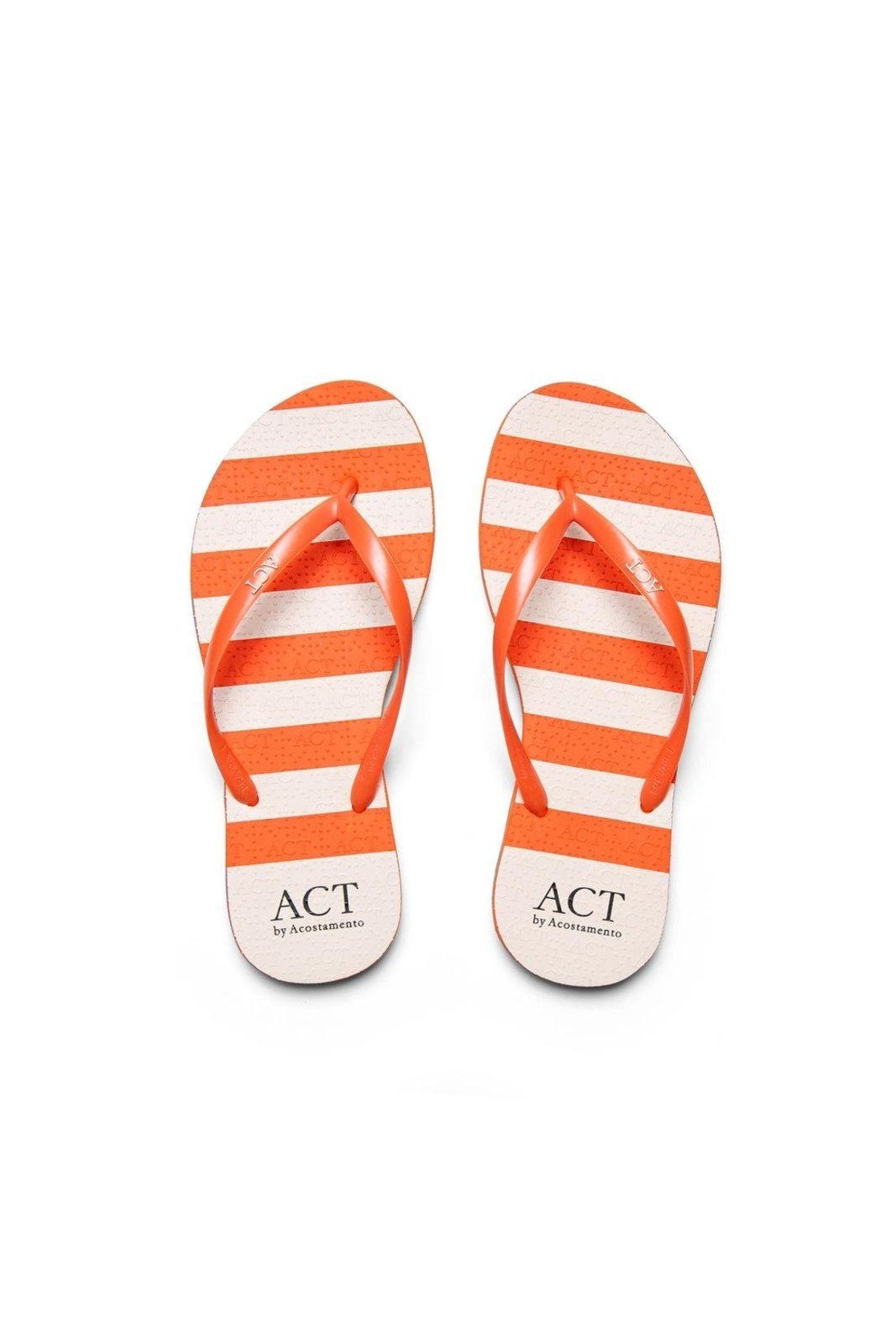 Chinelo Listrado ACT Feminino