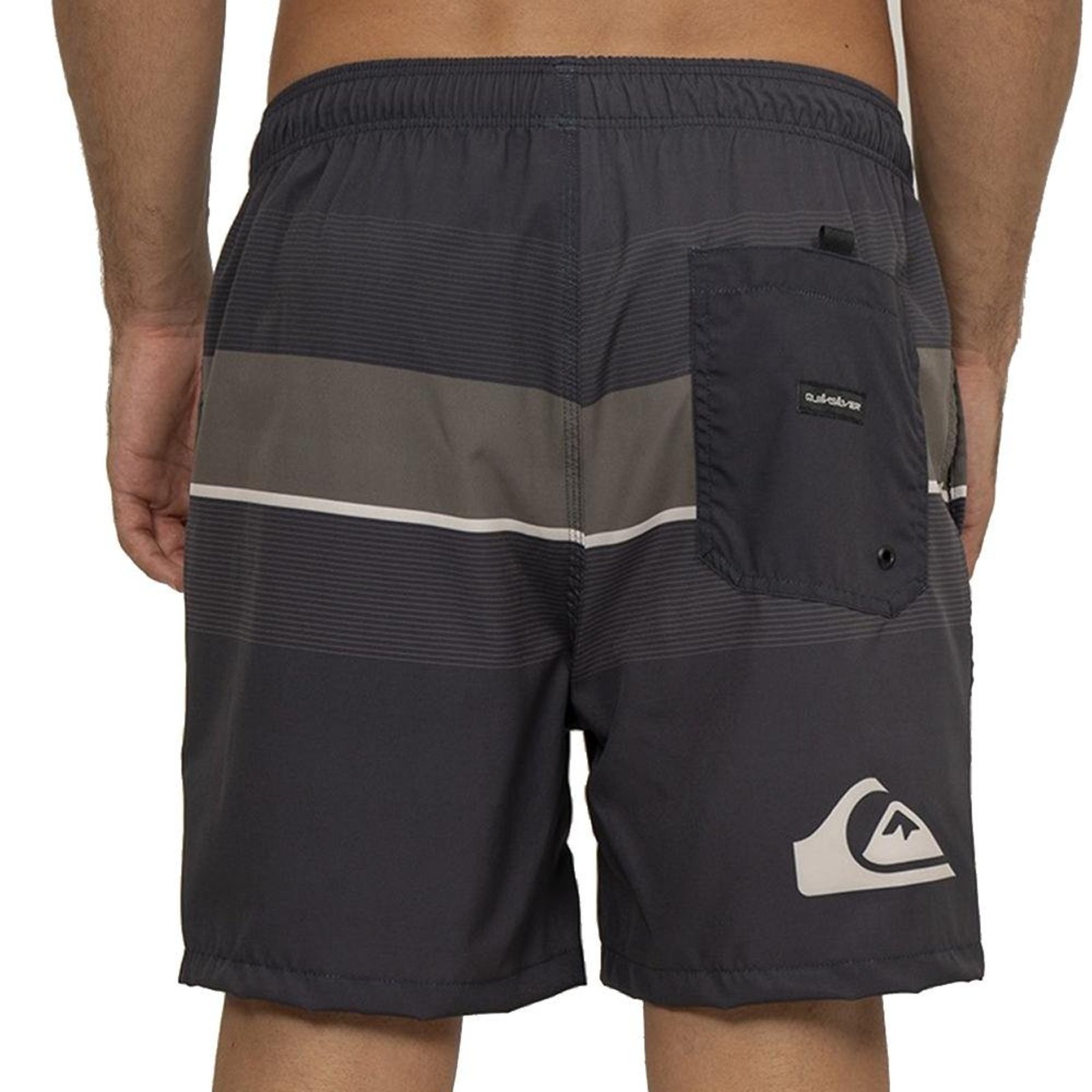 Bermuda Quiksilver Everyday Padang Beachshort 18 SM27 Preto