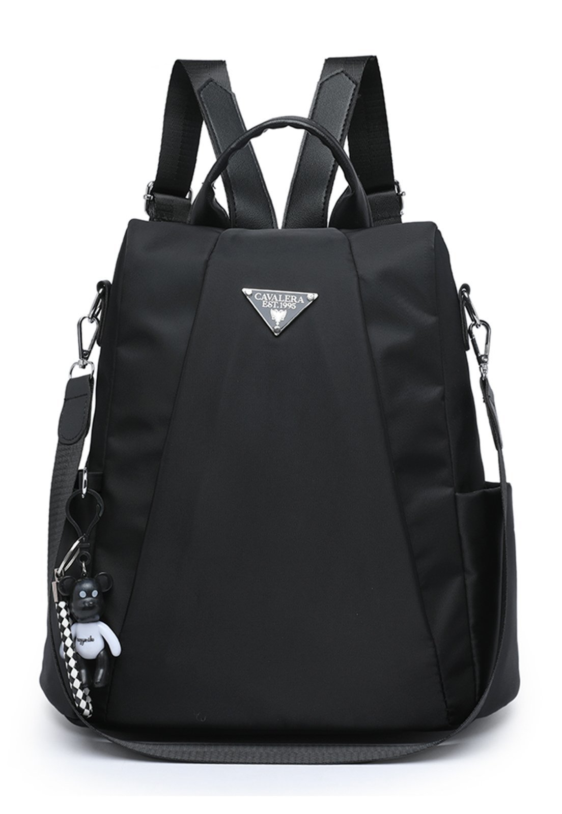 Mochila Bolsa Cavalera Moda Casual Feminina Passeio Antifurto Reforçada Espaçosa