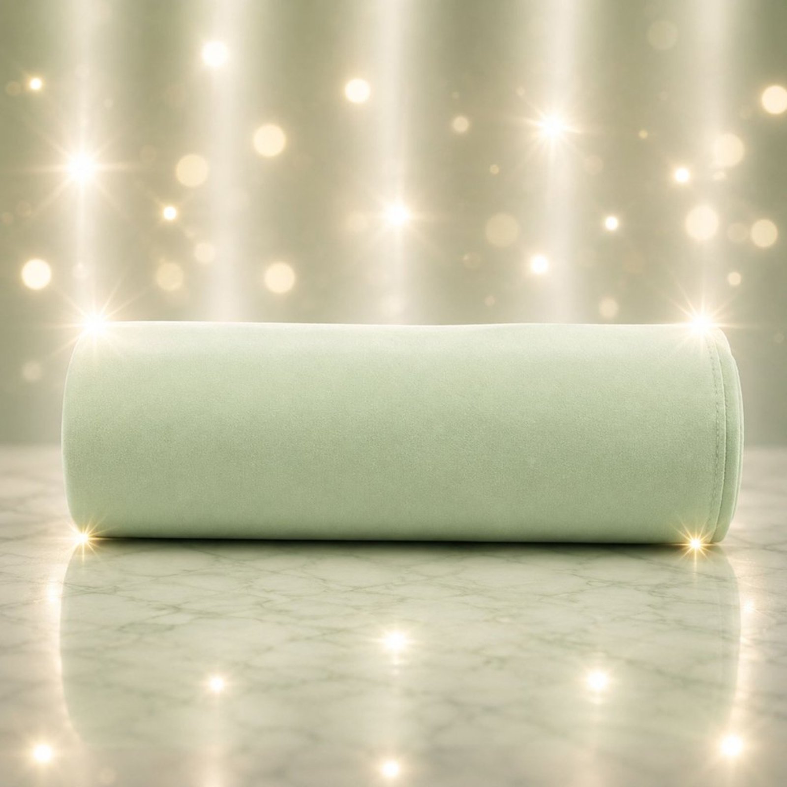 Lençol Avulso Quality Solteiro Micropercal 600 fios Macio Sem Elástico - Verde Claro
