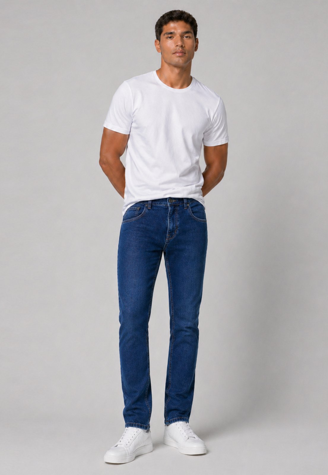 CALÇA JEANS SLIM WRANGLER RT OR JEANS