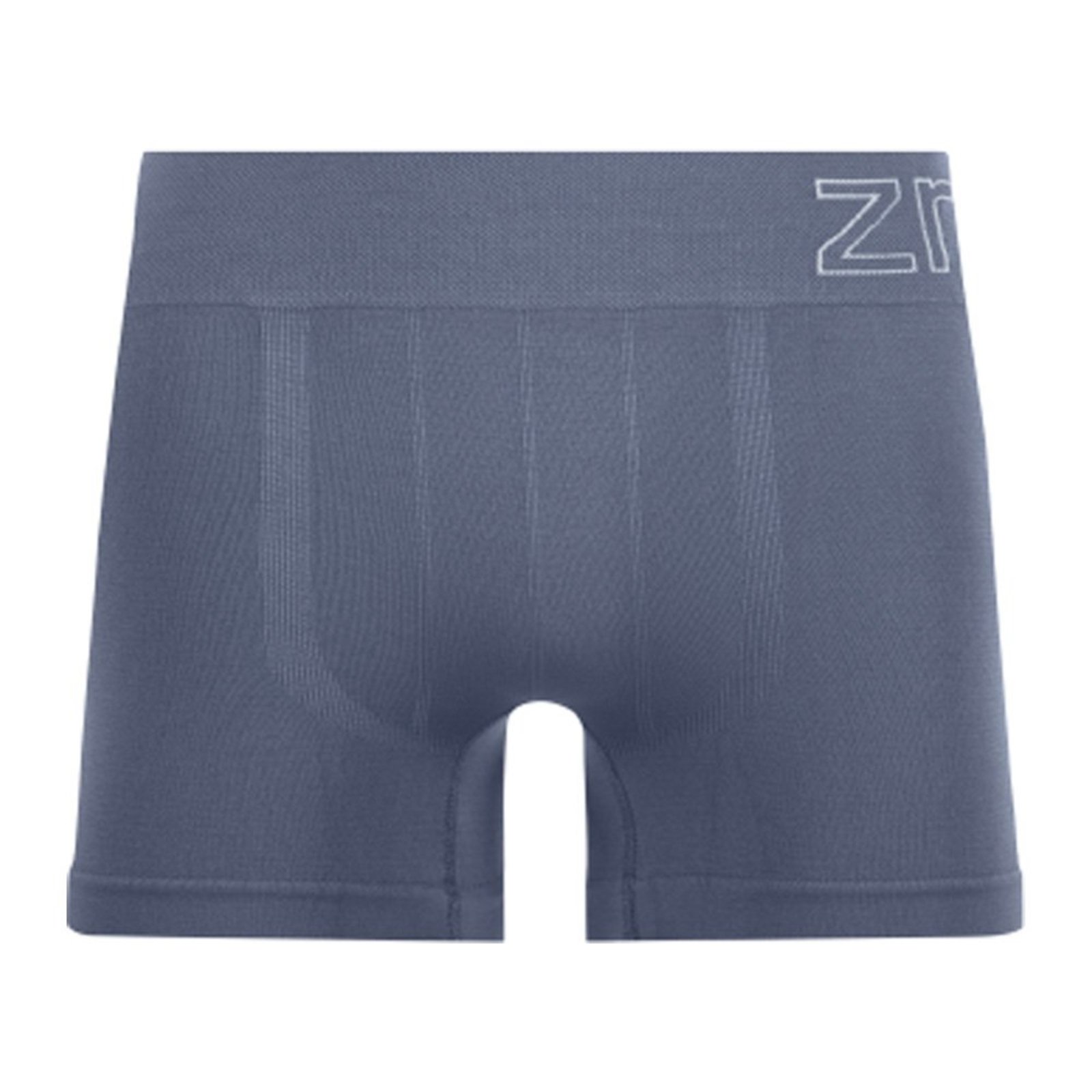 Cueca Boxer sem Costura Cinza