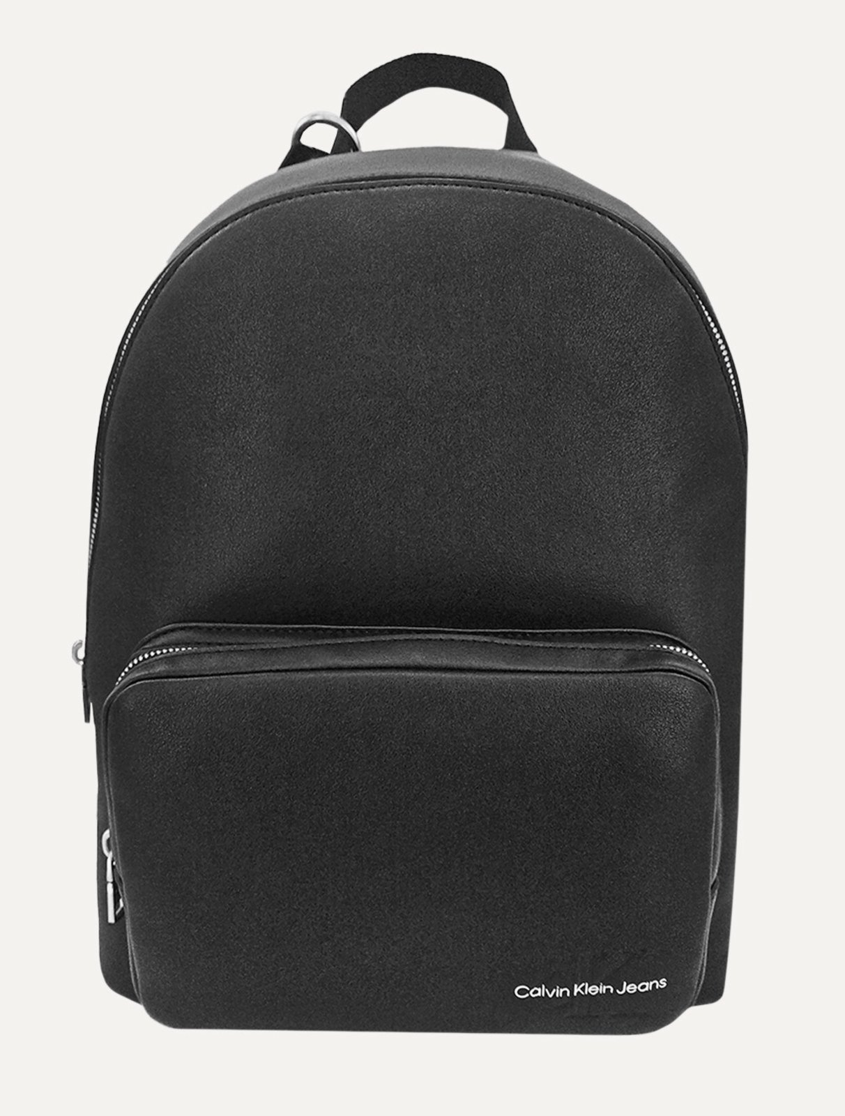 Mochila Calvin Klein Jeans Masculina Lateral Re Issue Logo Preta
