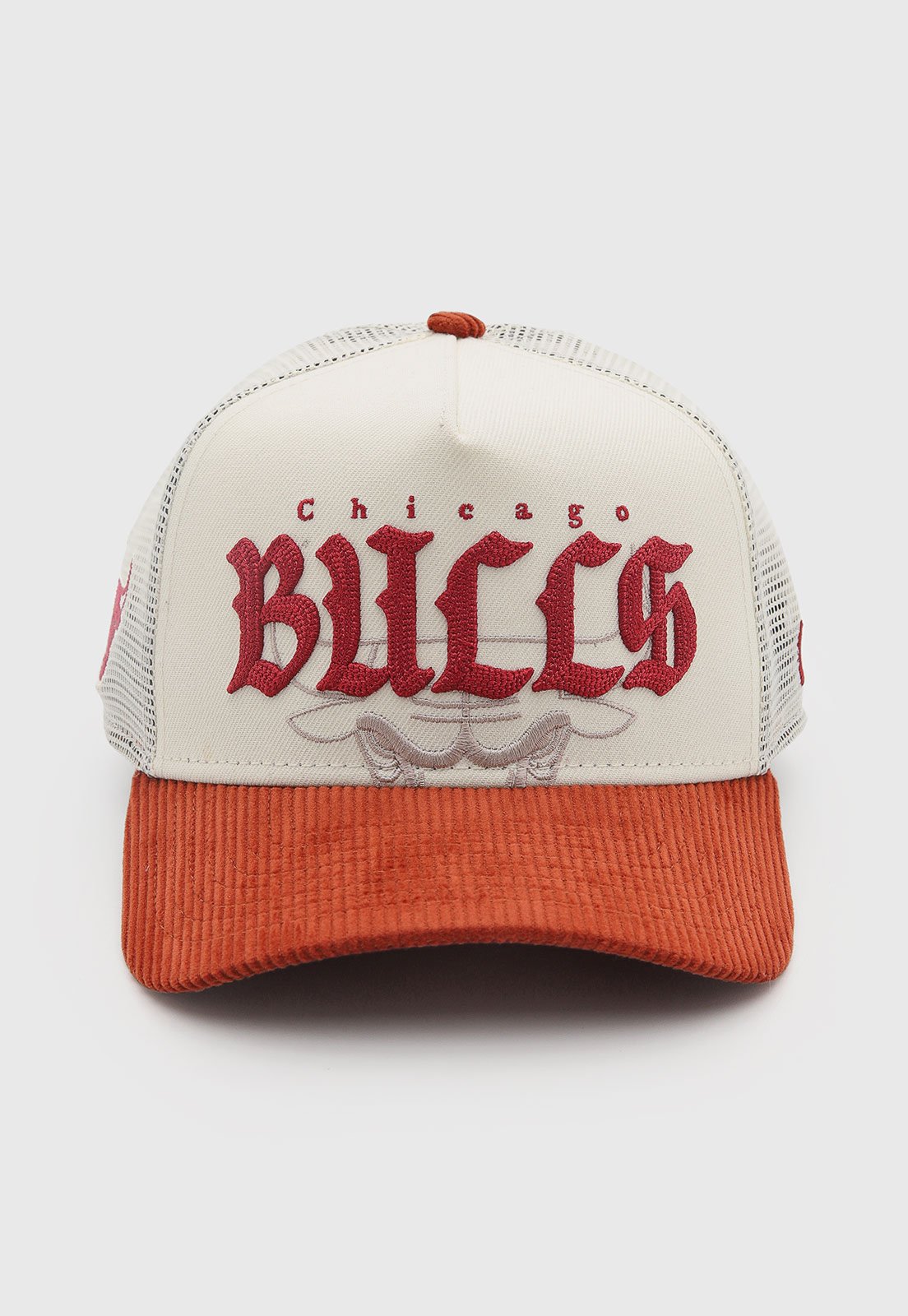 Boné New Era Old English Energy Chicago Off-White