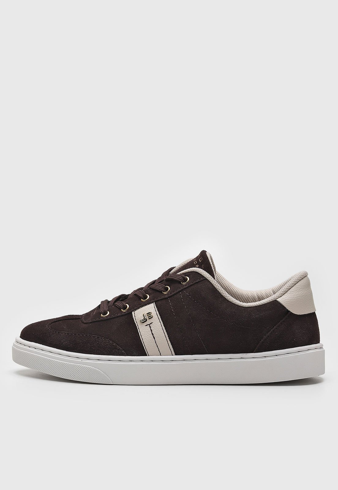 Tênis Jorge Bischoff Suede Marrom