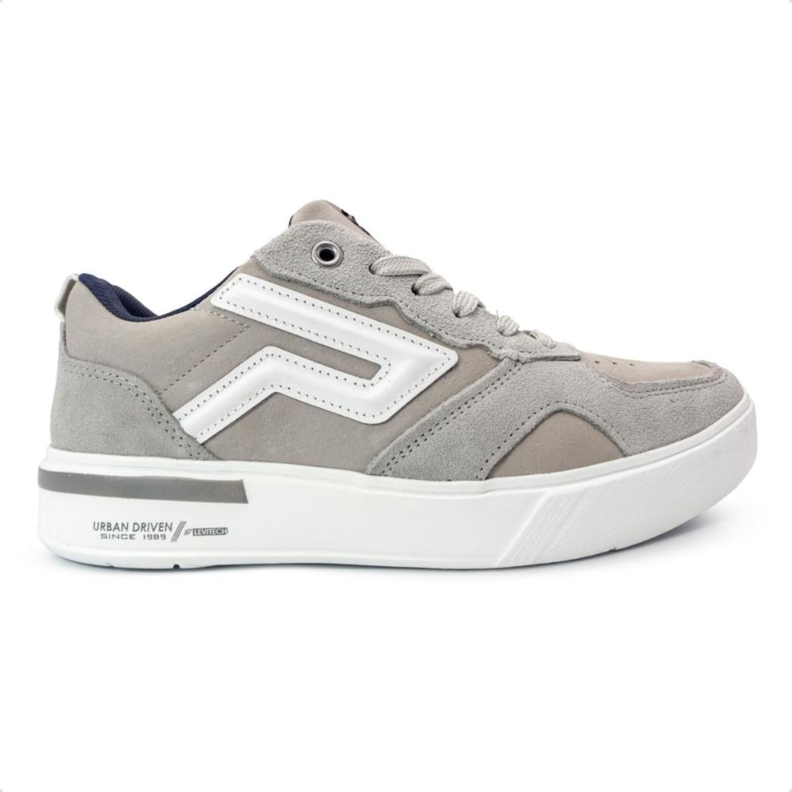 Tênis Pegada Masculino Flow 111951 Cinza