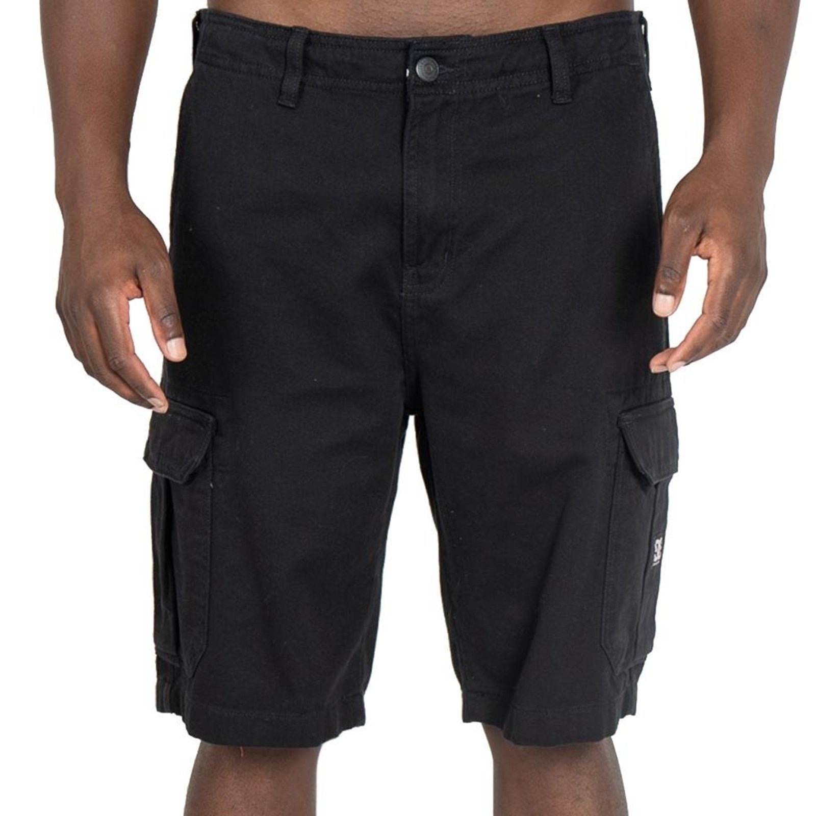 Bermuda DC Shoes Worker Cargo SM26 Masculina Preto