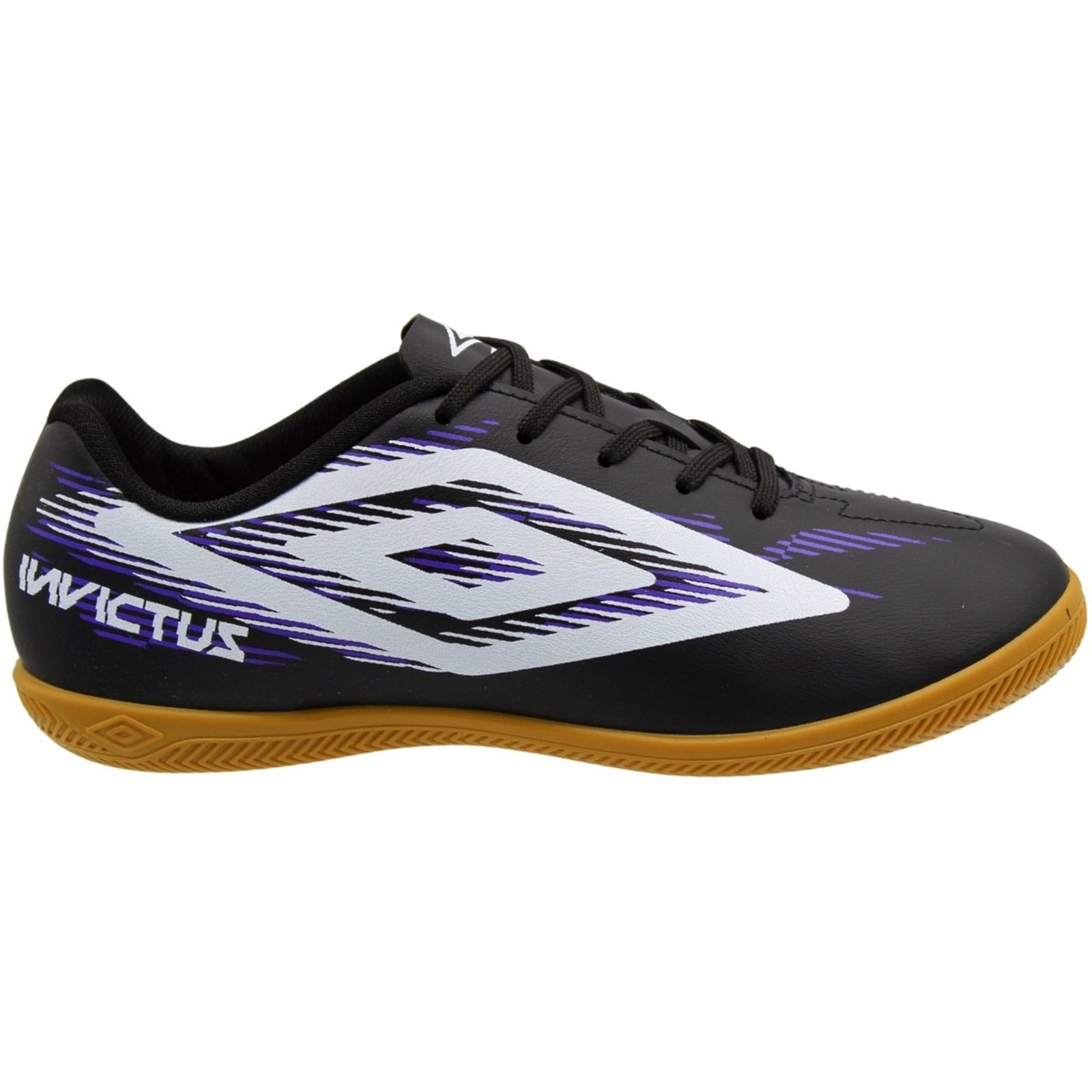 Infantil - Chuteira Futsal Umbro Invictus Jr menino