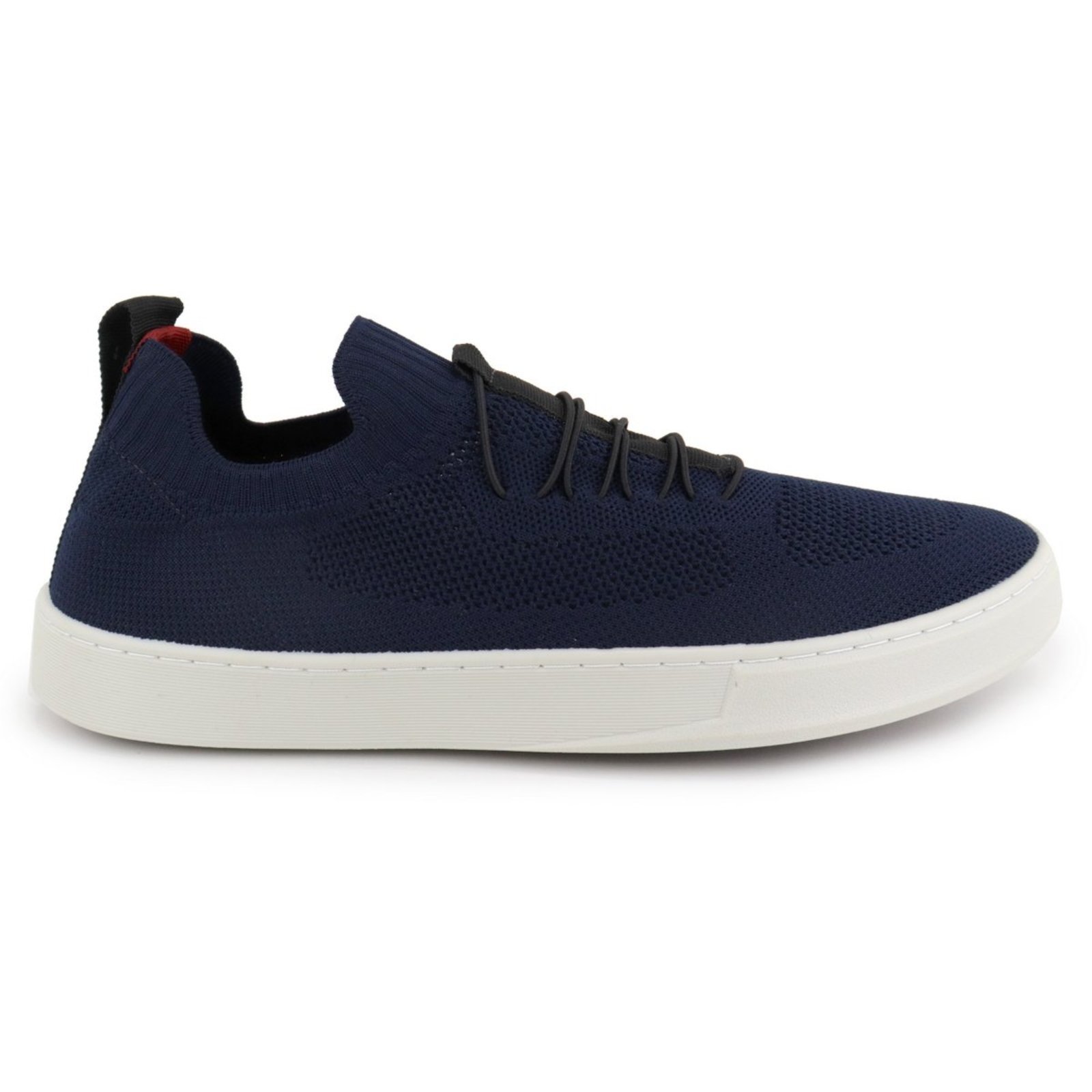 Tenis Masculino Knit Lavini Shoes Slip On Casual Marinho