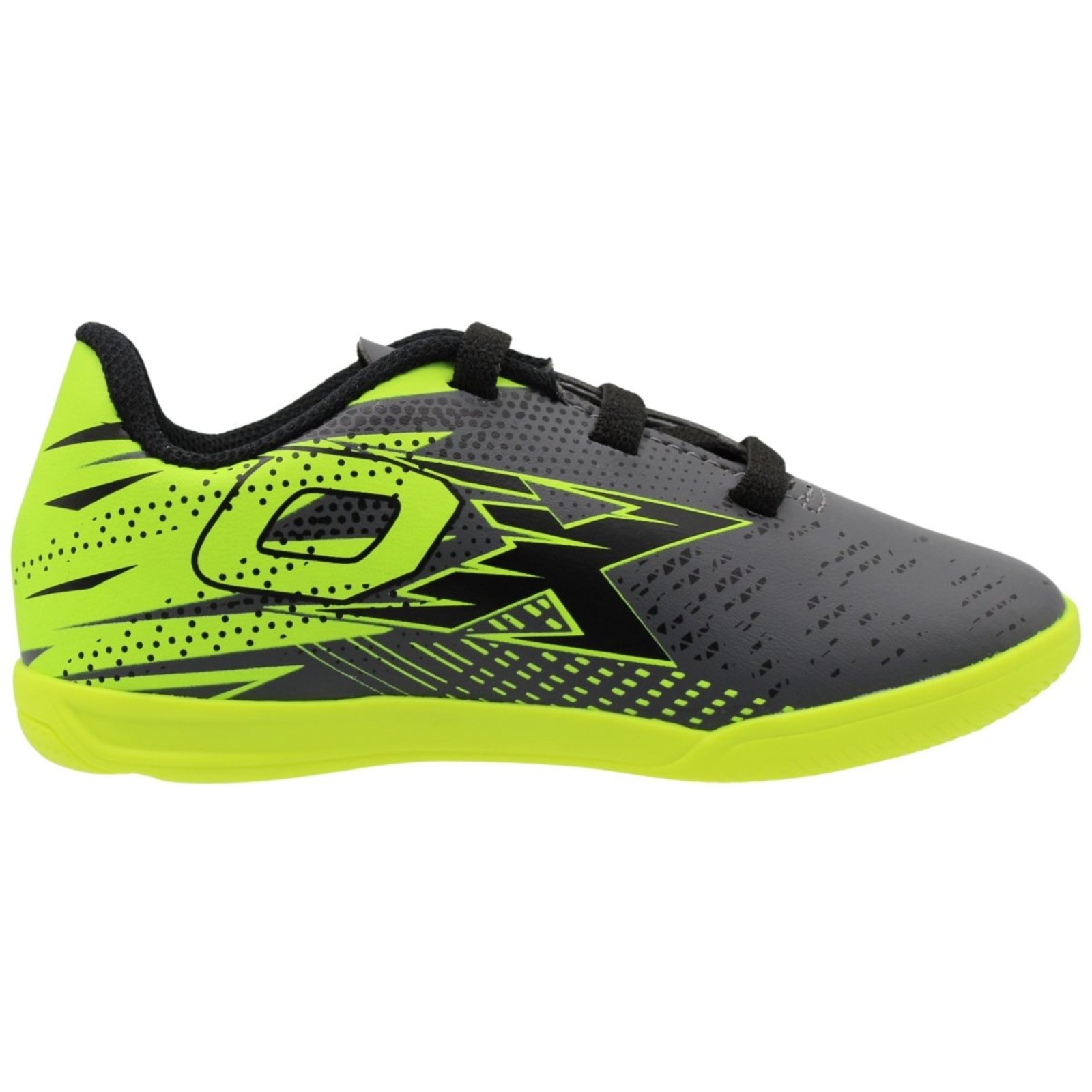 Infantil - Chuteira Indoor OXN Dynamic 4 Eslastic Menino