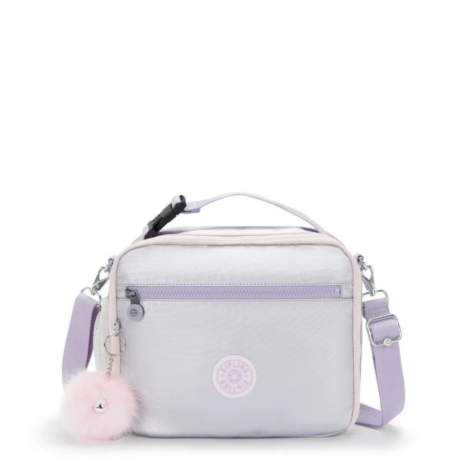 Infantil - Lancheira Kipling Ermy Pink Twinkle