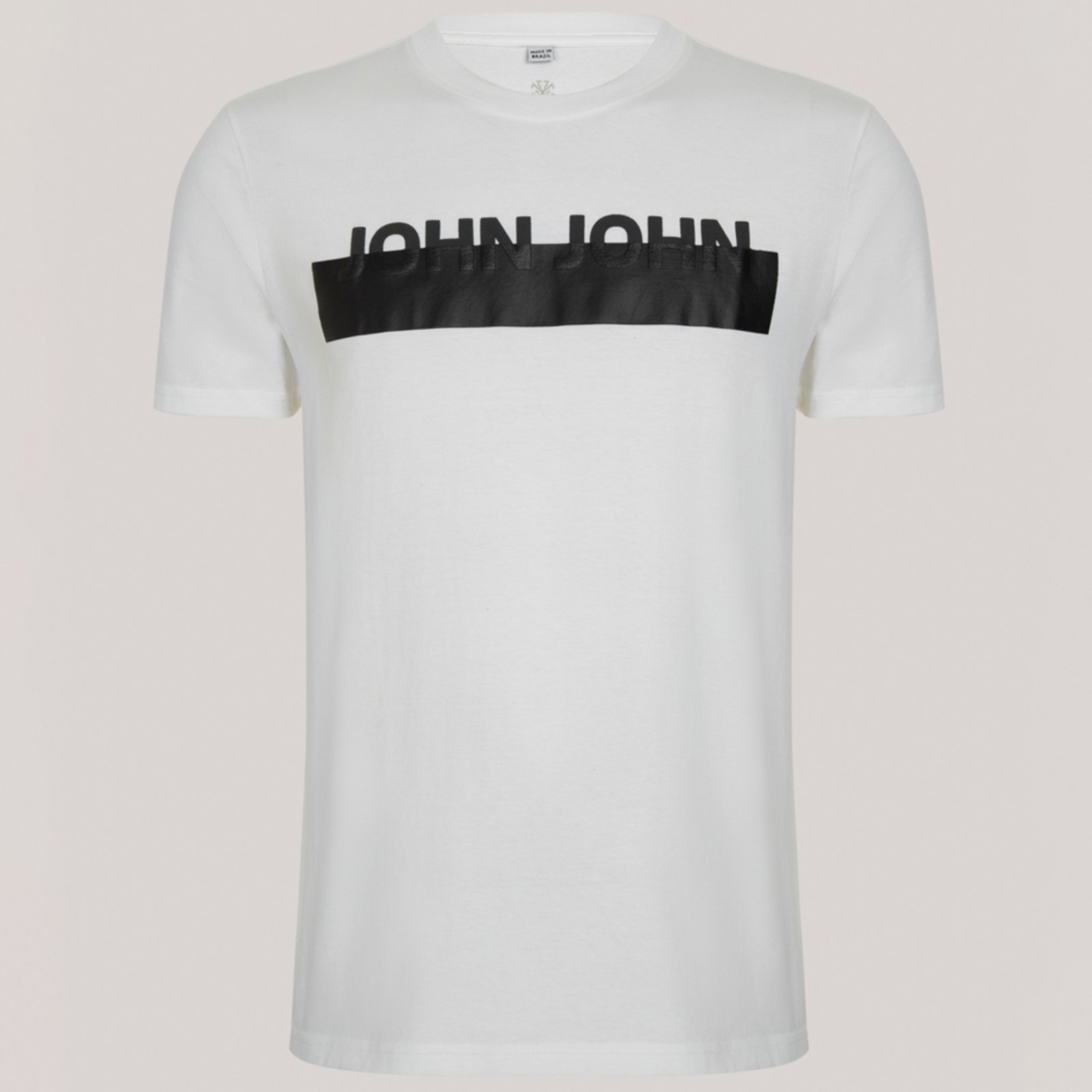 Camiseta John John Slim Rise In25 Branco Masculino