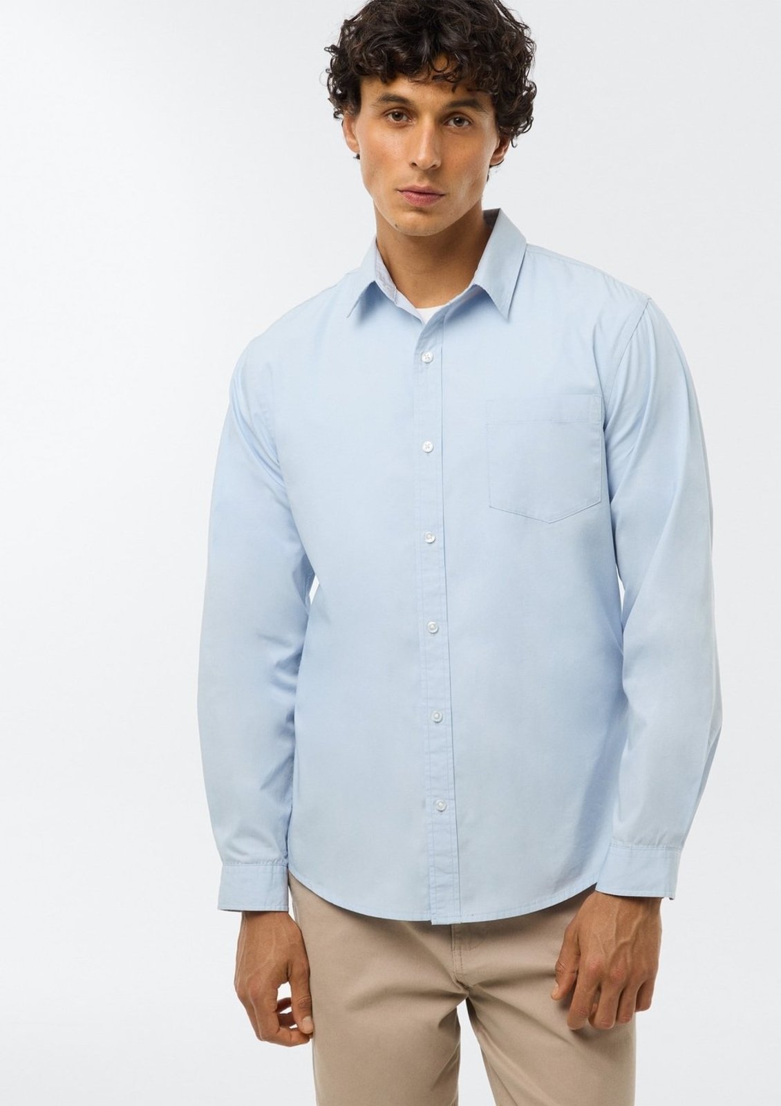 Camisa Masculina Em Tricoline Hering
