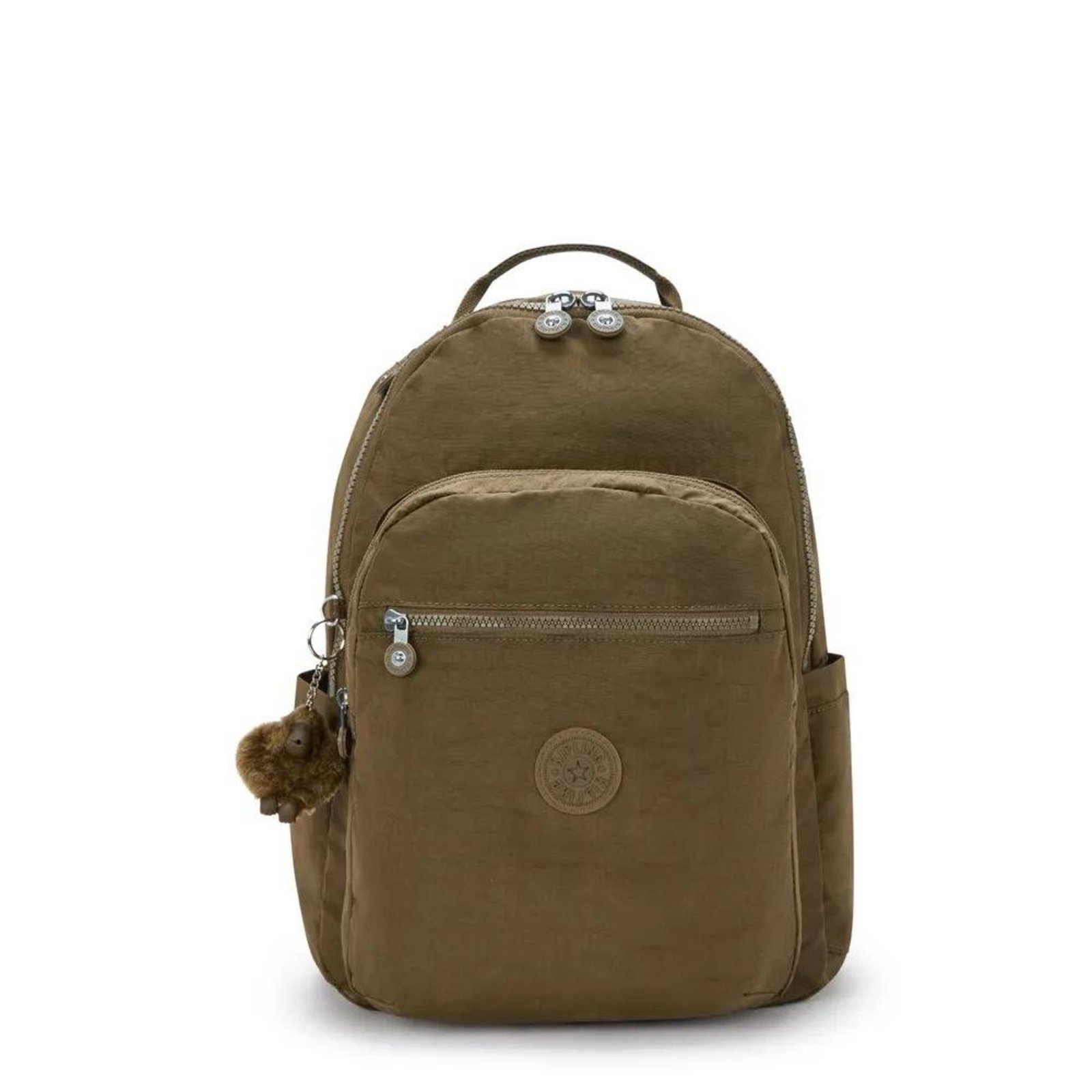 Mochila Kipling Seoul Smooth Khaki