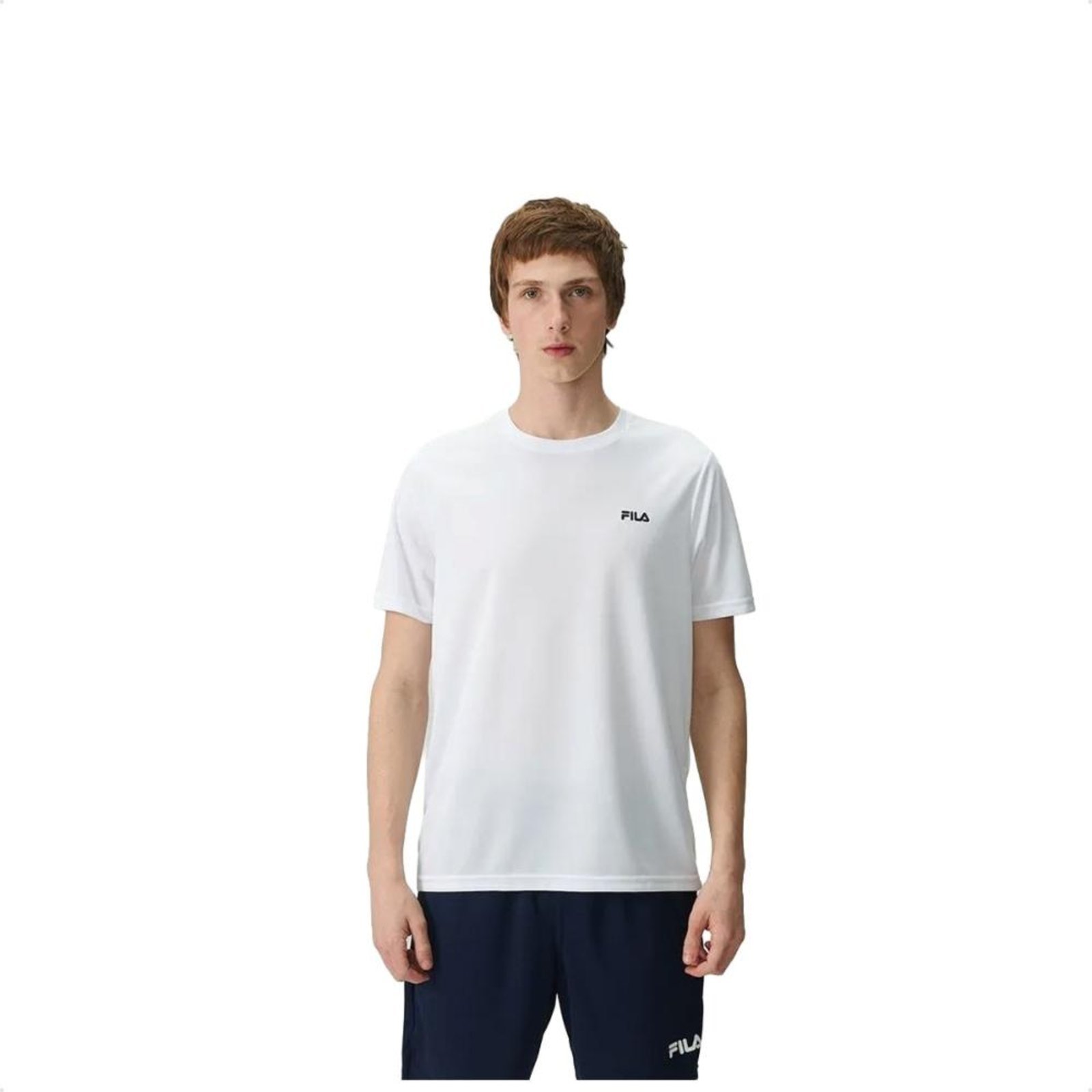 Camiseta Fila Myler Masculina Branco