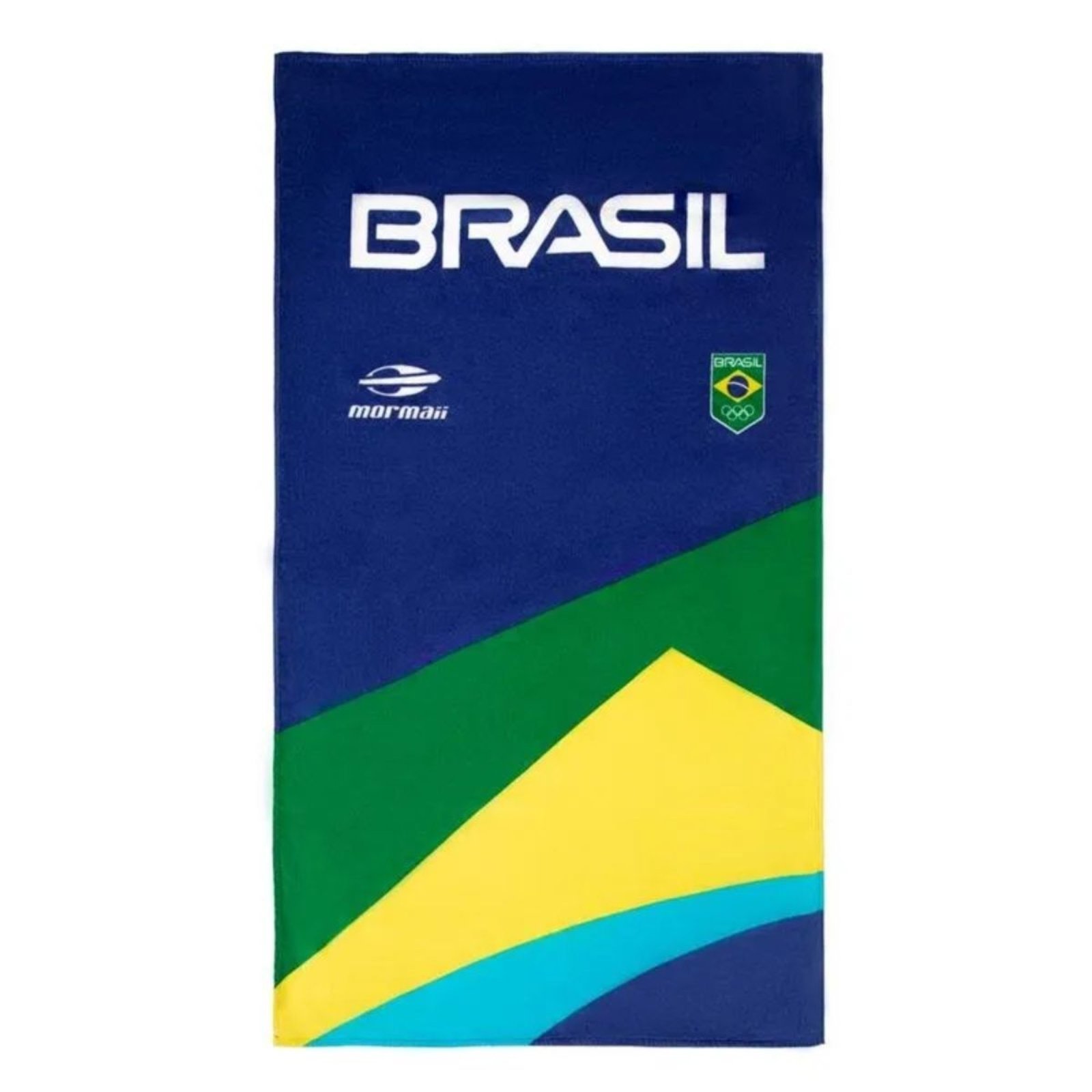 Toalha Time Brasil Mormaii Azul
