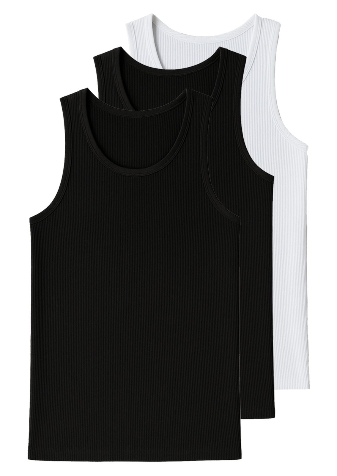 Kit com 3 Camisetas Regata Masculina Hering 015m