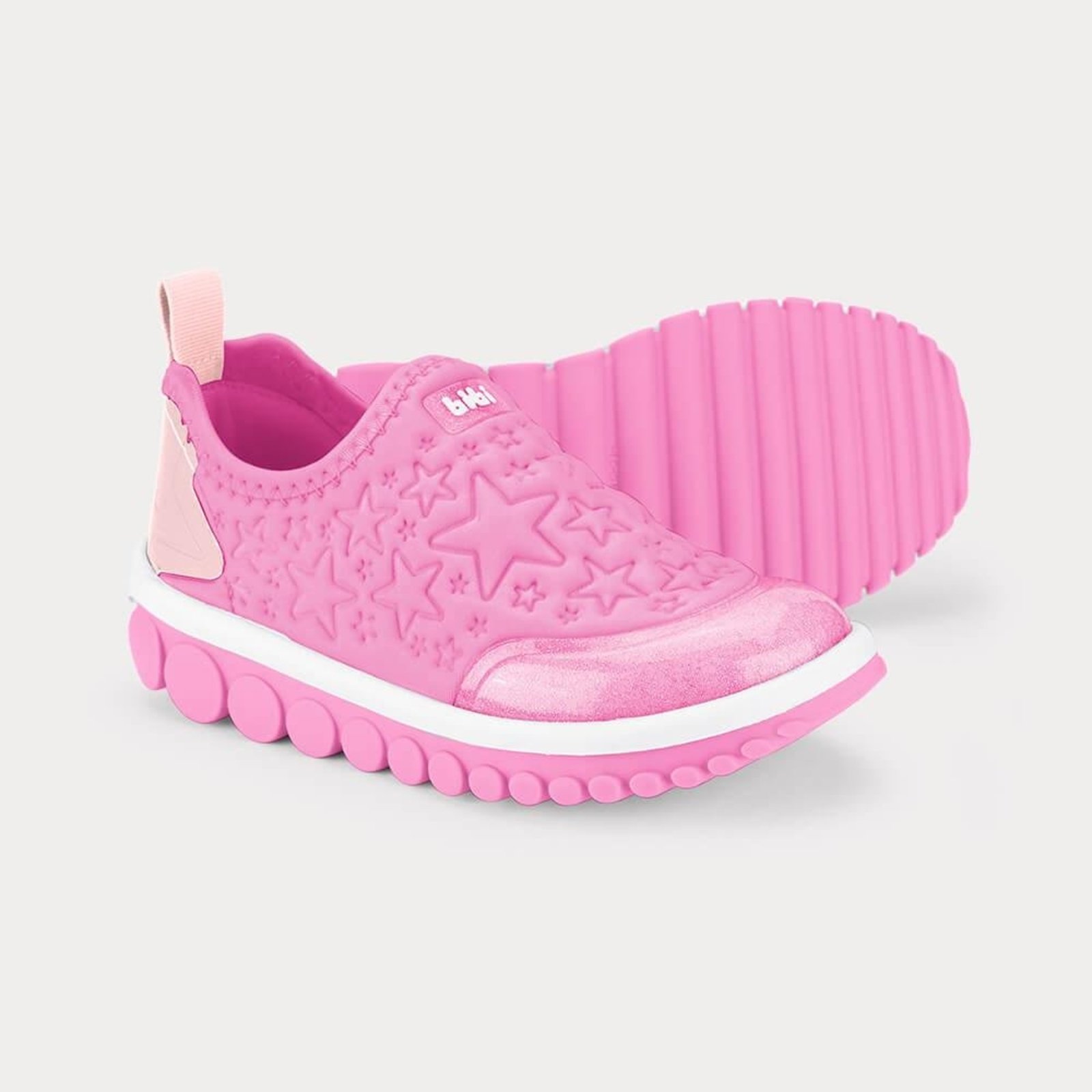 Infantil - Tênis Bibi Roller 2.0 Rosa de Estrelas 1155473 22