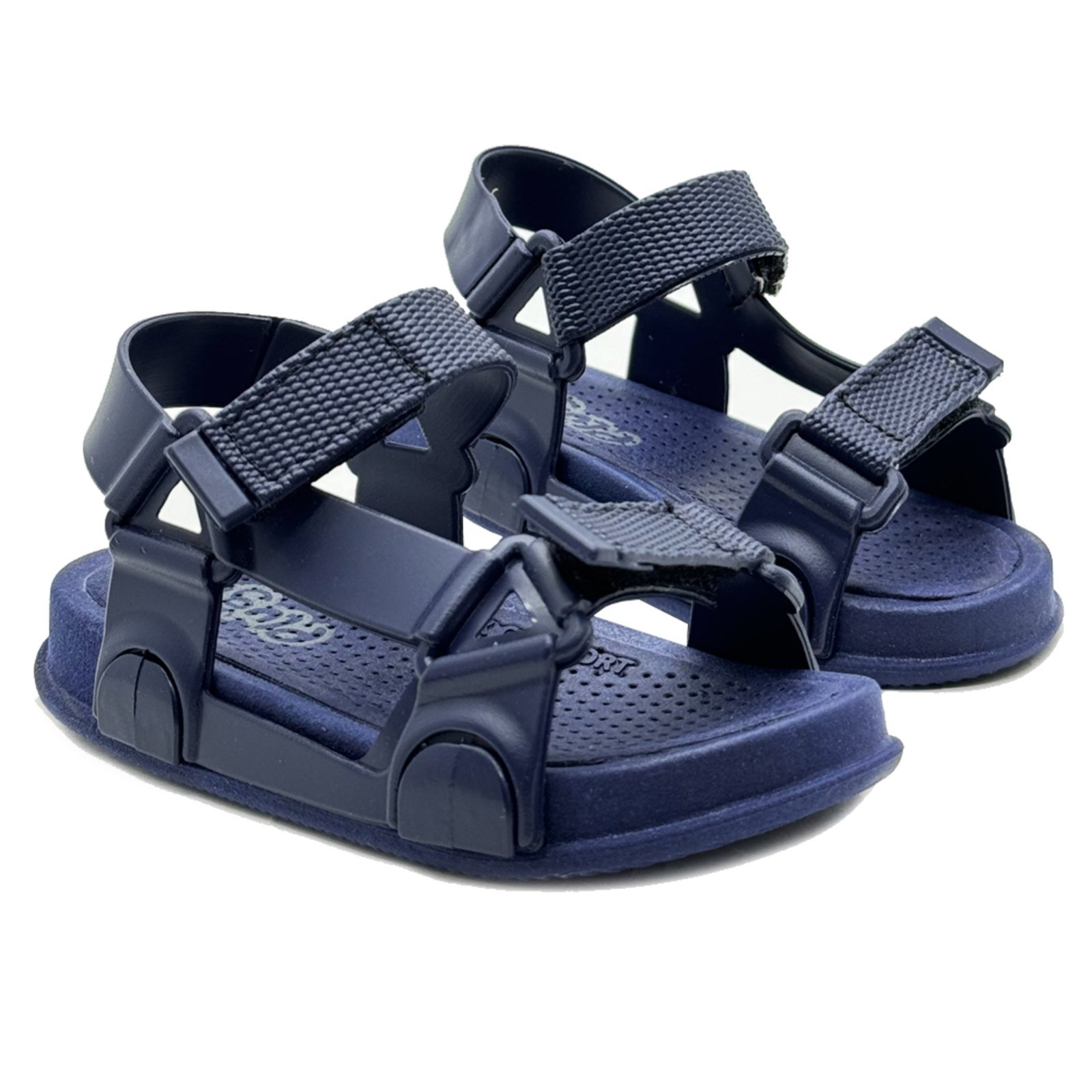 Infantil - Papete Plugt BoraBora Básico Mono Marinho