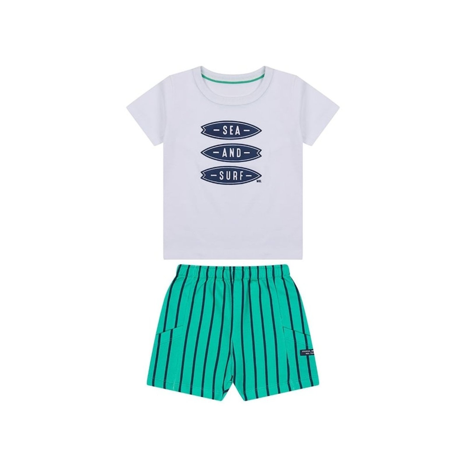 Infantil - Conjunto Curto Menino Marisol