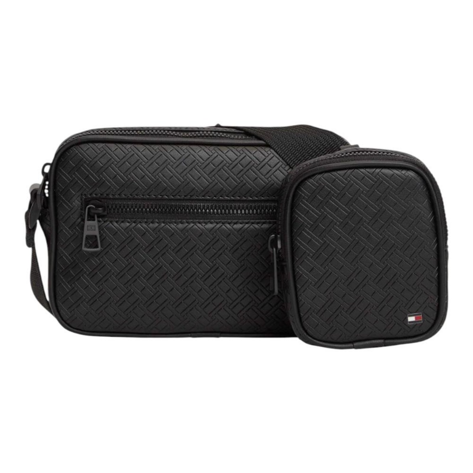 Bolsa Shoulder Bag Tommy Hilfiger Embossed Flag Modular