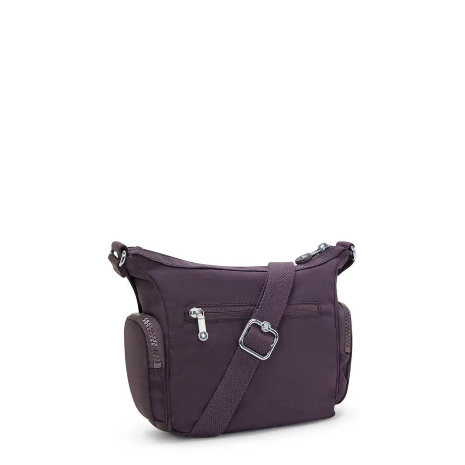 Vista 3 Bolsa Kipling Gabbie Mini Ultimate Plum roxo plum Kipling roxo plum