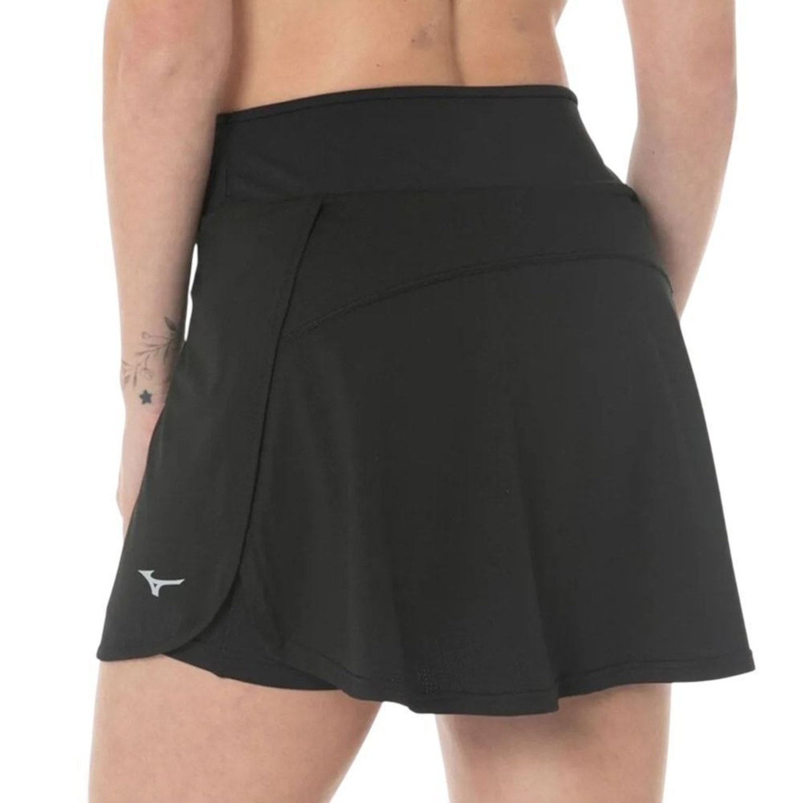 Vista 3 Short Saia Mizuno Energy Feminino preto Mizuno preto