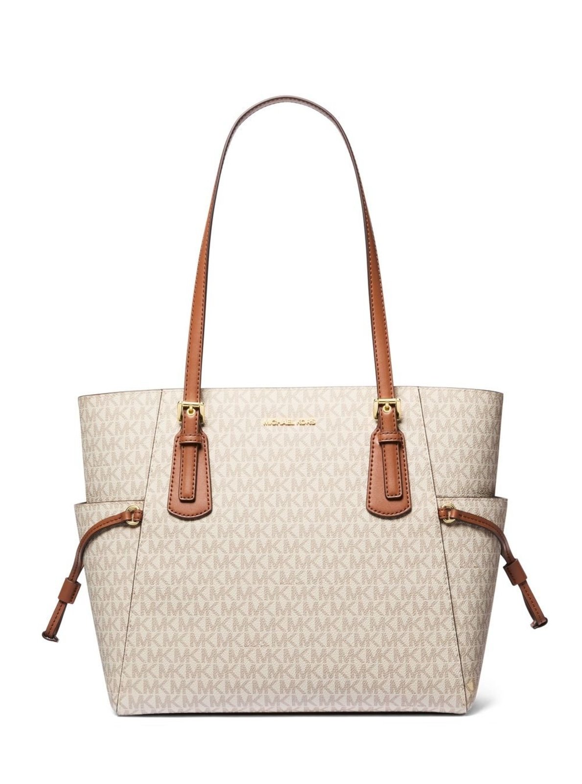 Vista 2 Bolsa Tote Voyager Logo Grande 35T5GV6T9B150 off-white off-white