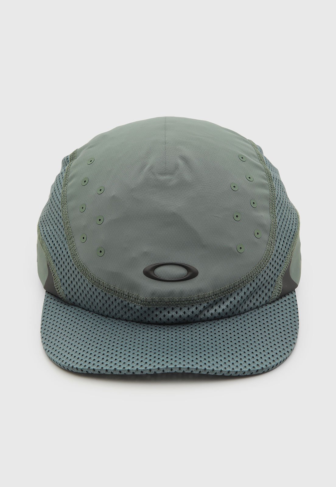 Boné Masculino Oakley Painel de Malha Verde